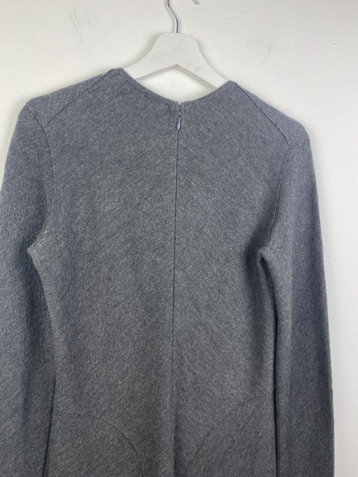 Bottega Veneta Bottega Veneta Cashmere Blend Midi Basic Dress SZ S-M Size S / US 4 / IT 40 - 6 Thumbnail
