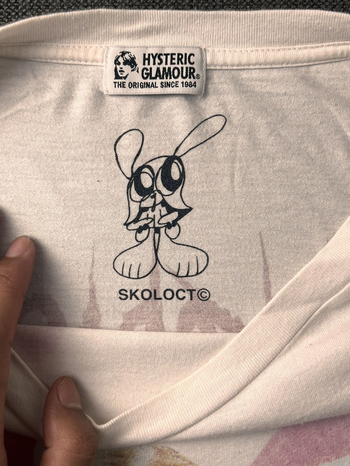 Hysteric Glamour Hysteric Glamour X Hyskoric skoloct japanese brand Size US XXL / EU 58 / 5 - 6 Thumbnail