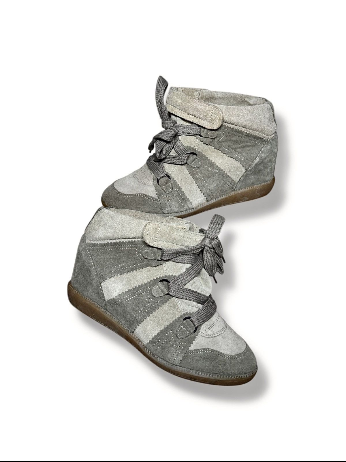 Isabel Marant Vintage Isabel Marant Beckett High Platform Japanese Brand Size US 10 / IT 40 - 1 Thumbnail