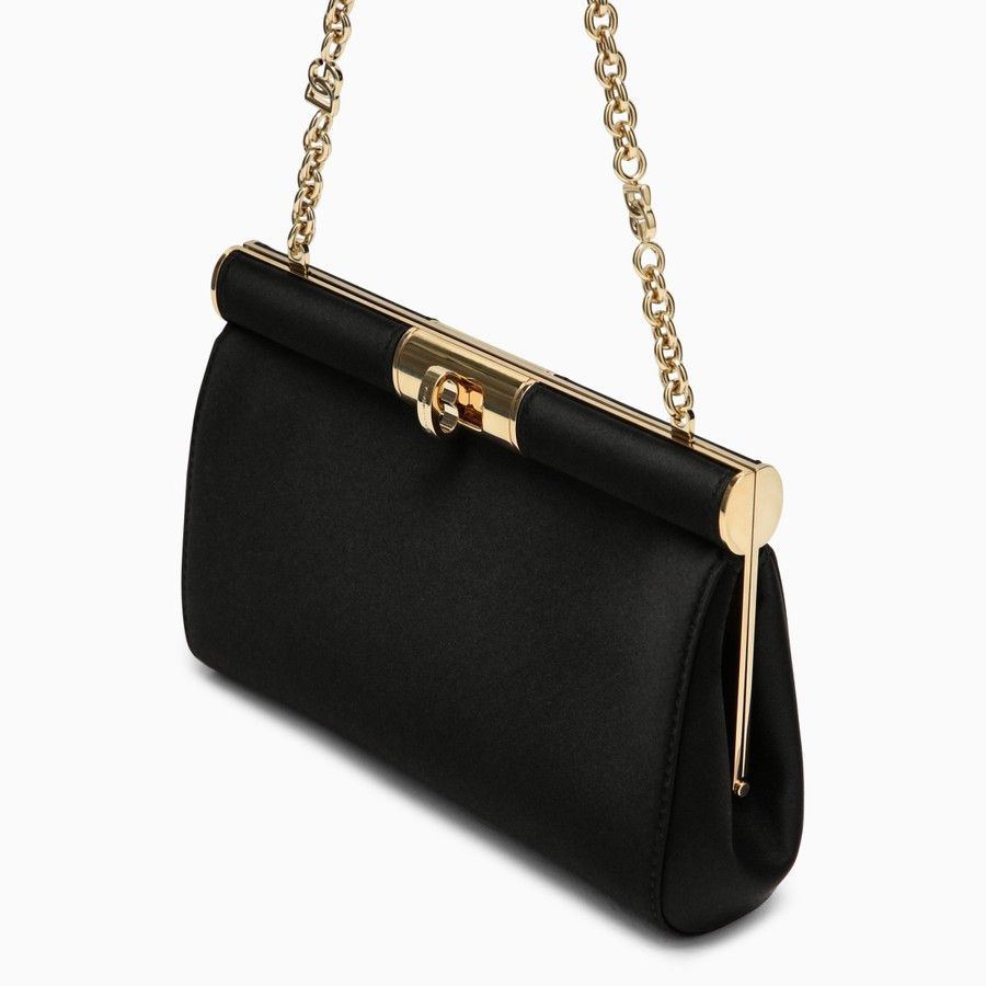 Dolce & Gabbana o1d2blof0824 Size : OS / Small Shoulder Bag in Black Size ONE SIZE - 5 Thumbnail