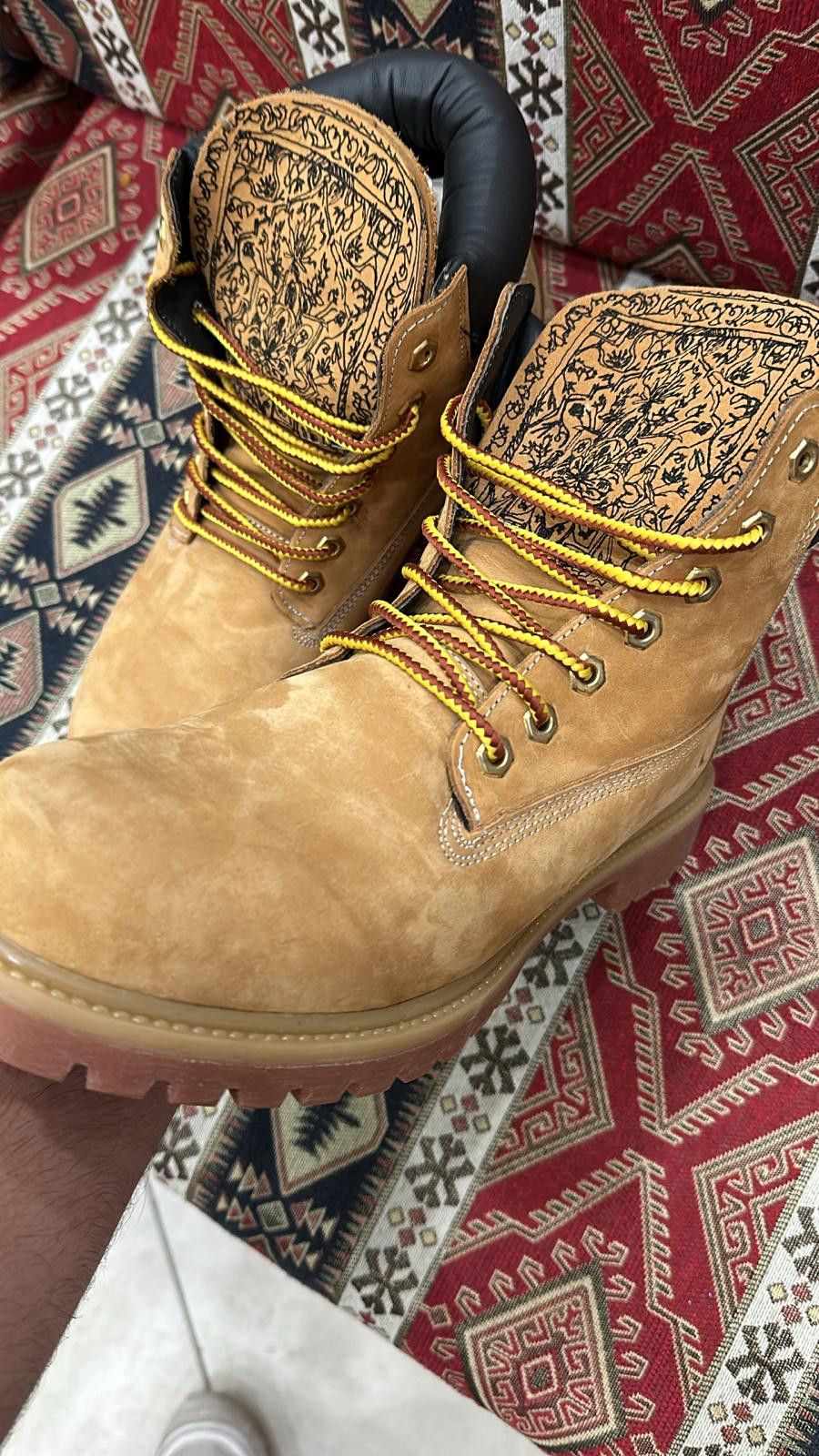 Derschutze Derschütze "yasmin v3" Boots Size 45.5 Timberland Style Size US 11.5 / EU 44-45 - 13 Thumbnail