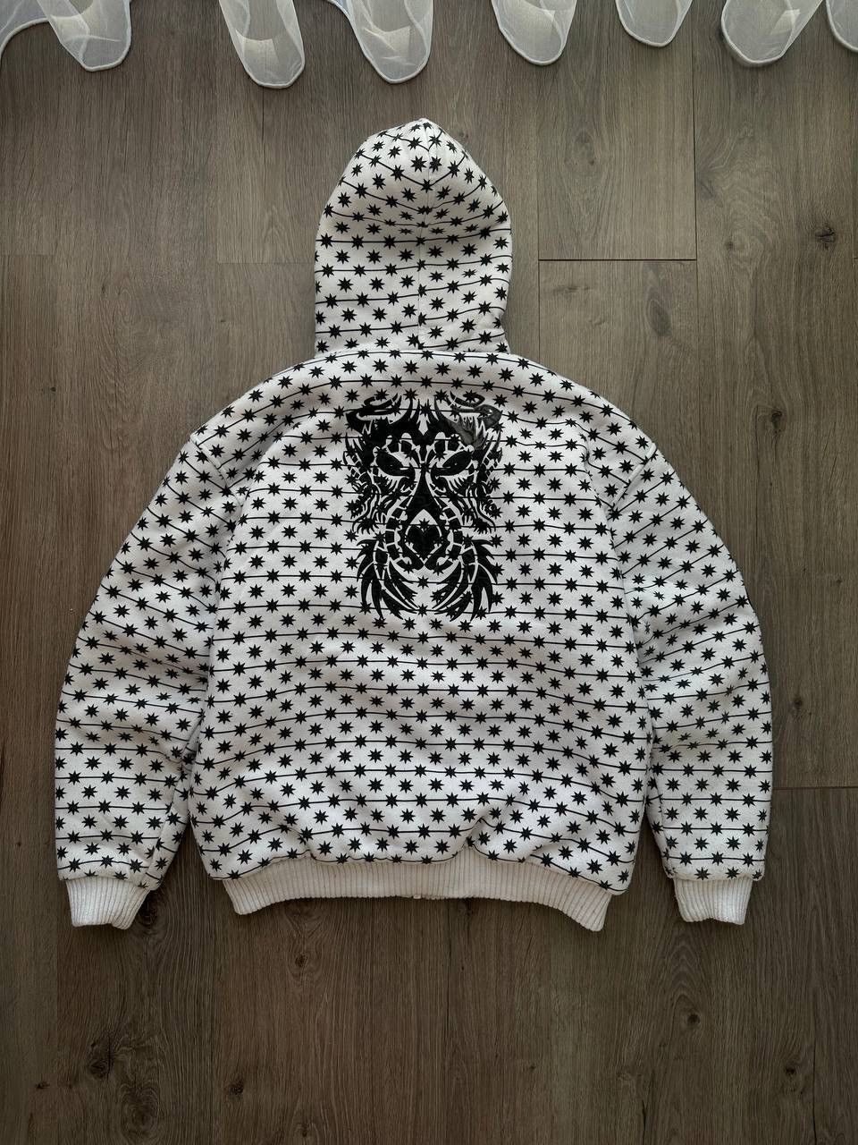 Christian Audigier × Ed Hardy × Vintage Vintage Ed Hardy Christian Audigier Style Hoodie Size US M / EU 48-50 / 2 - 12 Thumbnail