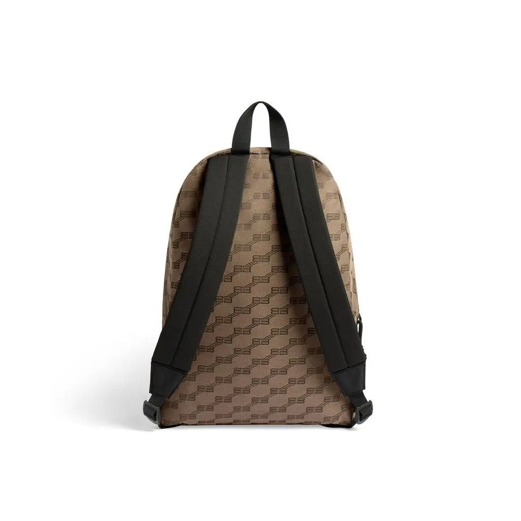 Balenciaga o1mt1gz0525 Size: OS / Signature Medium Backpack Monogram Size ONE SIZE - 4 Thumbnail