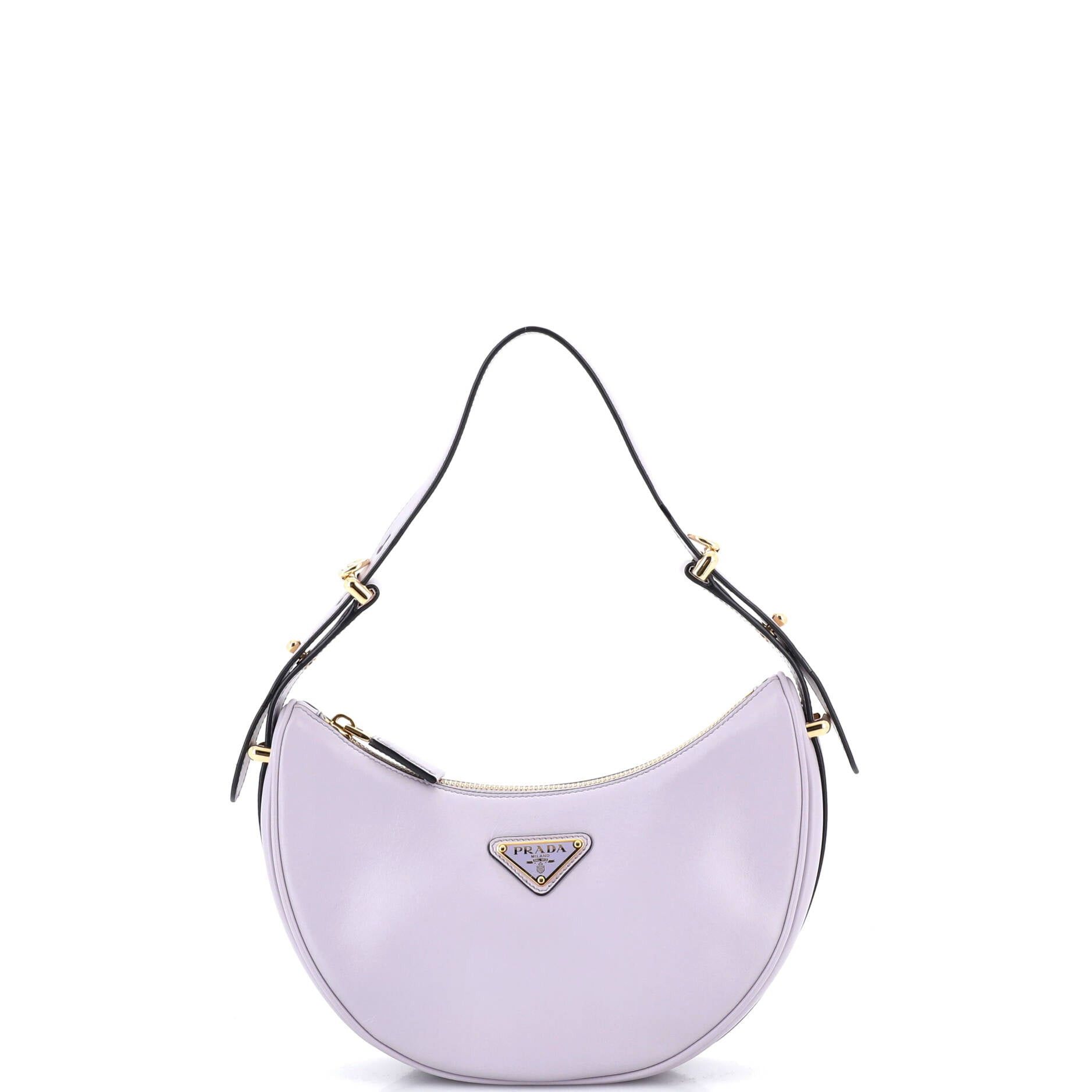 Prada Arque Half Moon Hobo Size ONE SIZE - 1 Thumbnail