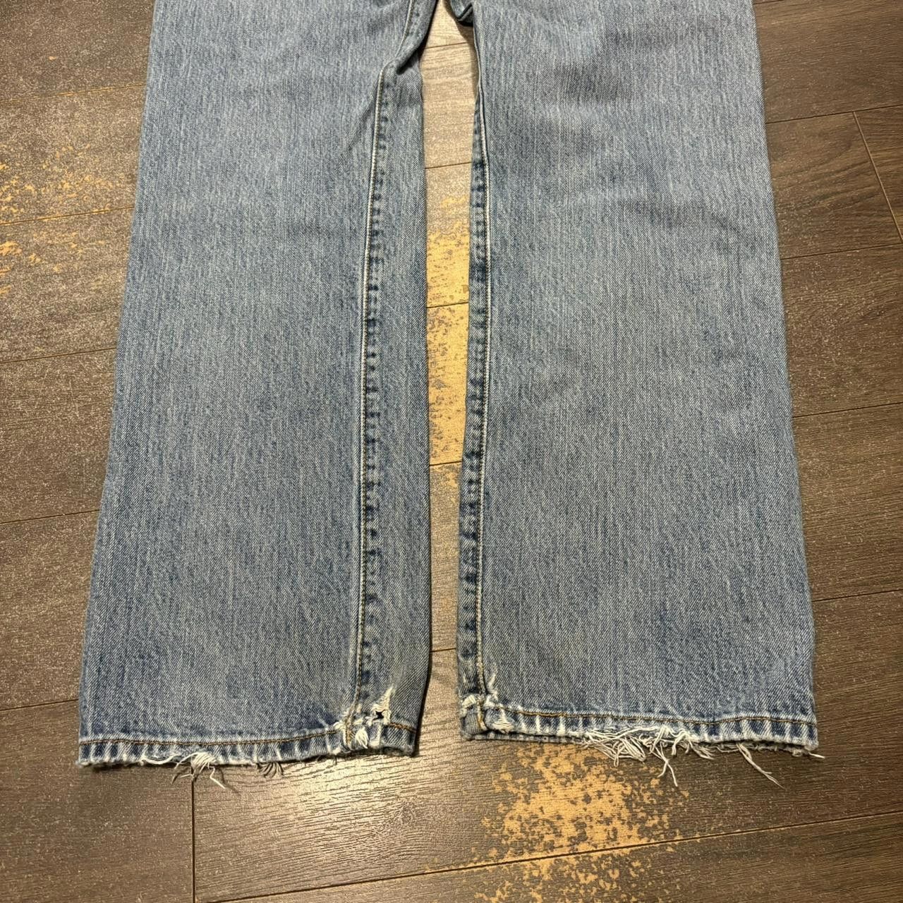 Levi's vintage made in Mexico light blue Levi’s 501 jeans 34x32 Size US 34 / EU 50 - 5 Thumbnail