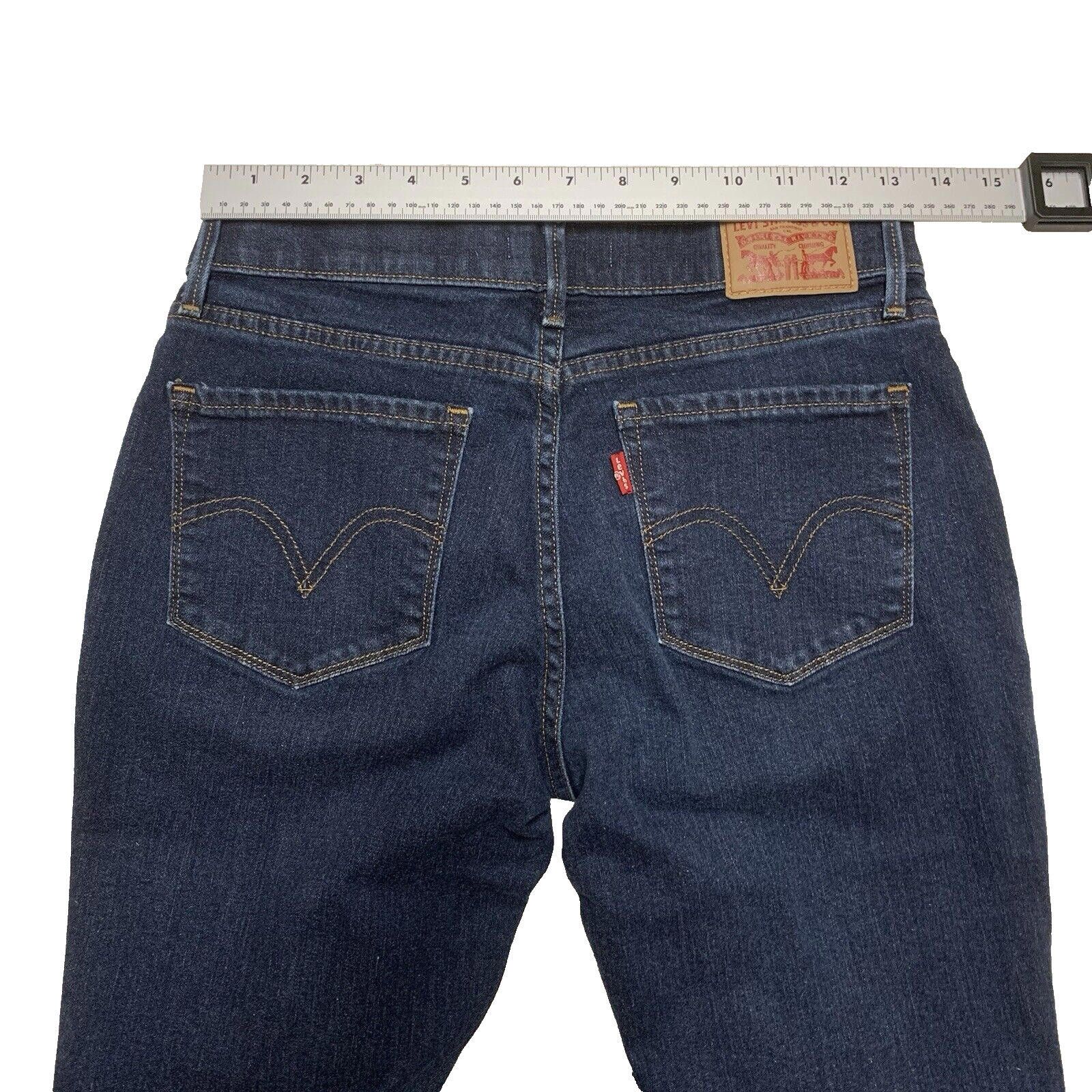Levi's Levis 511 Jeans Men’s Slim Stretch Fit 31x32 Dark Blue Denim Size US 31 - 6 Thumbnail