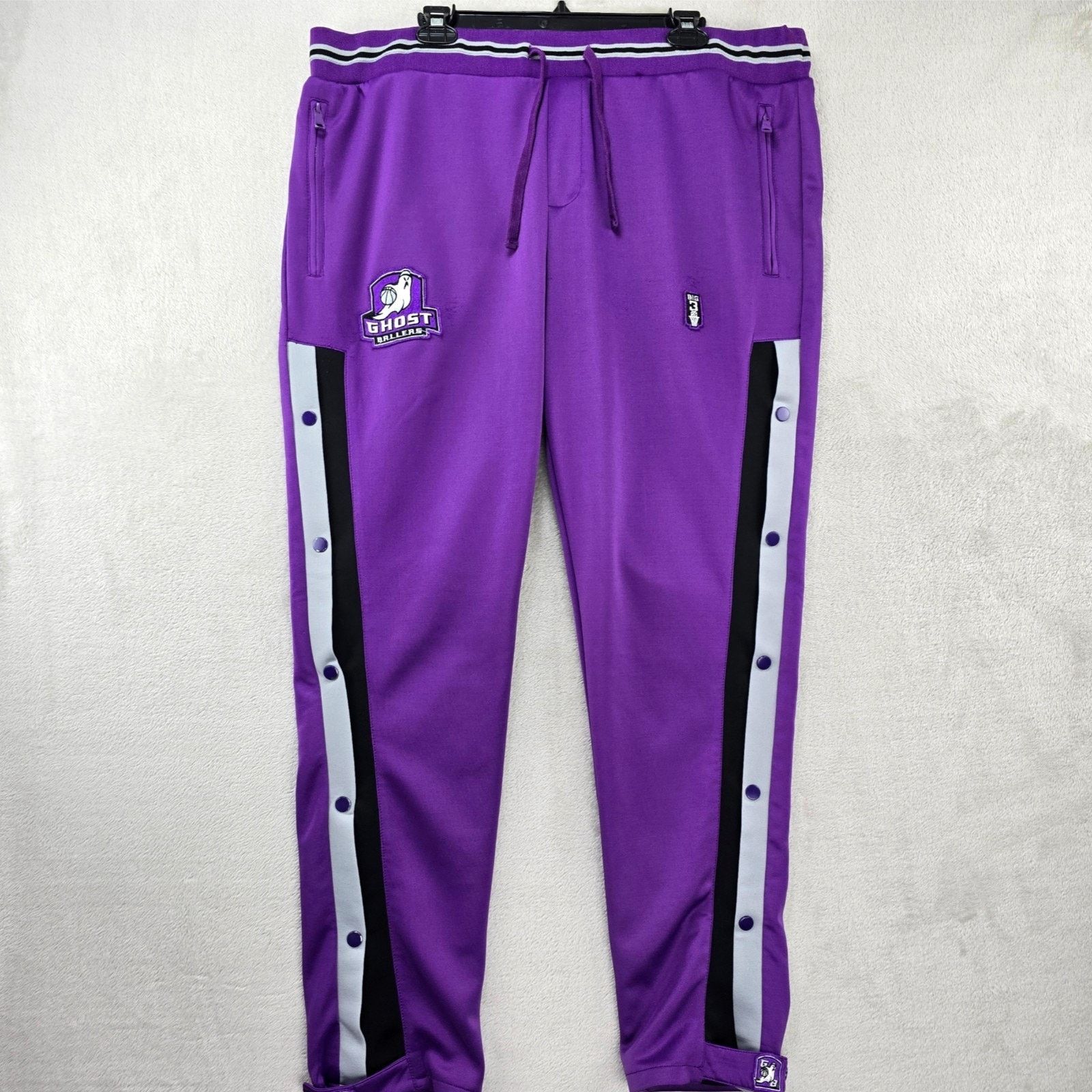 Other Big 3 Basketball Ghost Ballers Breakaway Warmup Pants 2XL Size US 40 / EU 56 - 1 Thumbnail