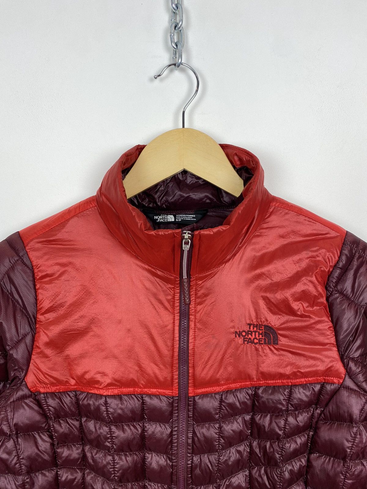 The North Face The North Face Thermoball Hooded Jacket Gorpcore Quilted Top Size S / US 4 / IT 40 - 2 Thumbnail