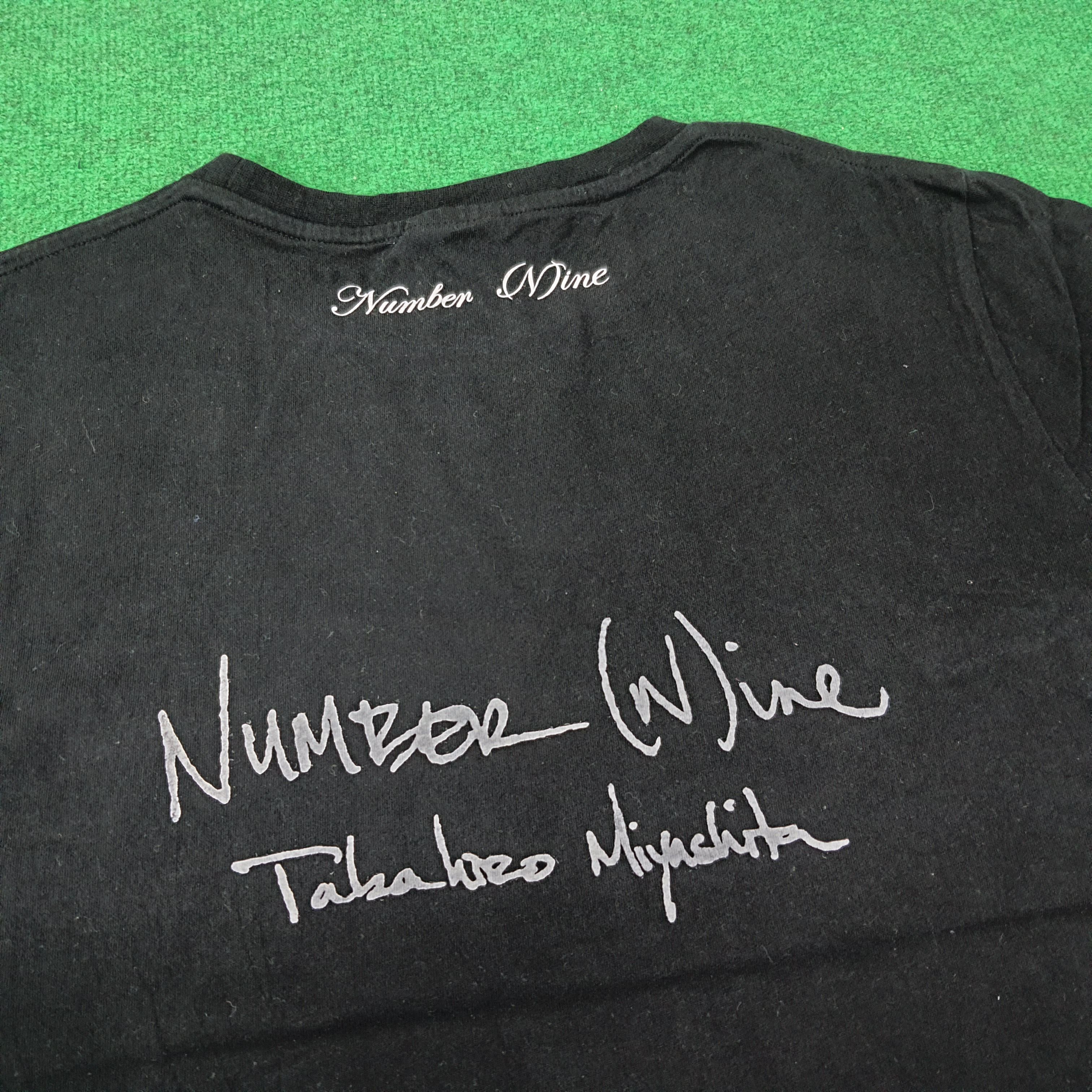 Number (N)ine Vintage Marlboro x Number Nine Custom Logo Tshirt C223N60 Size US L / EU 52-54 / 3 - 2 Thumbnail