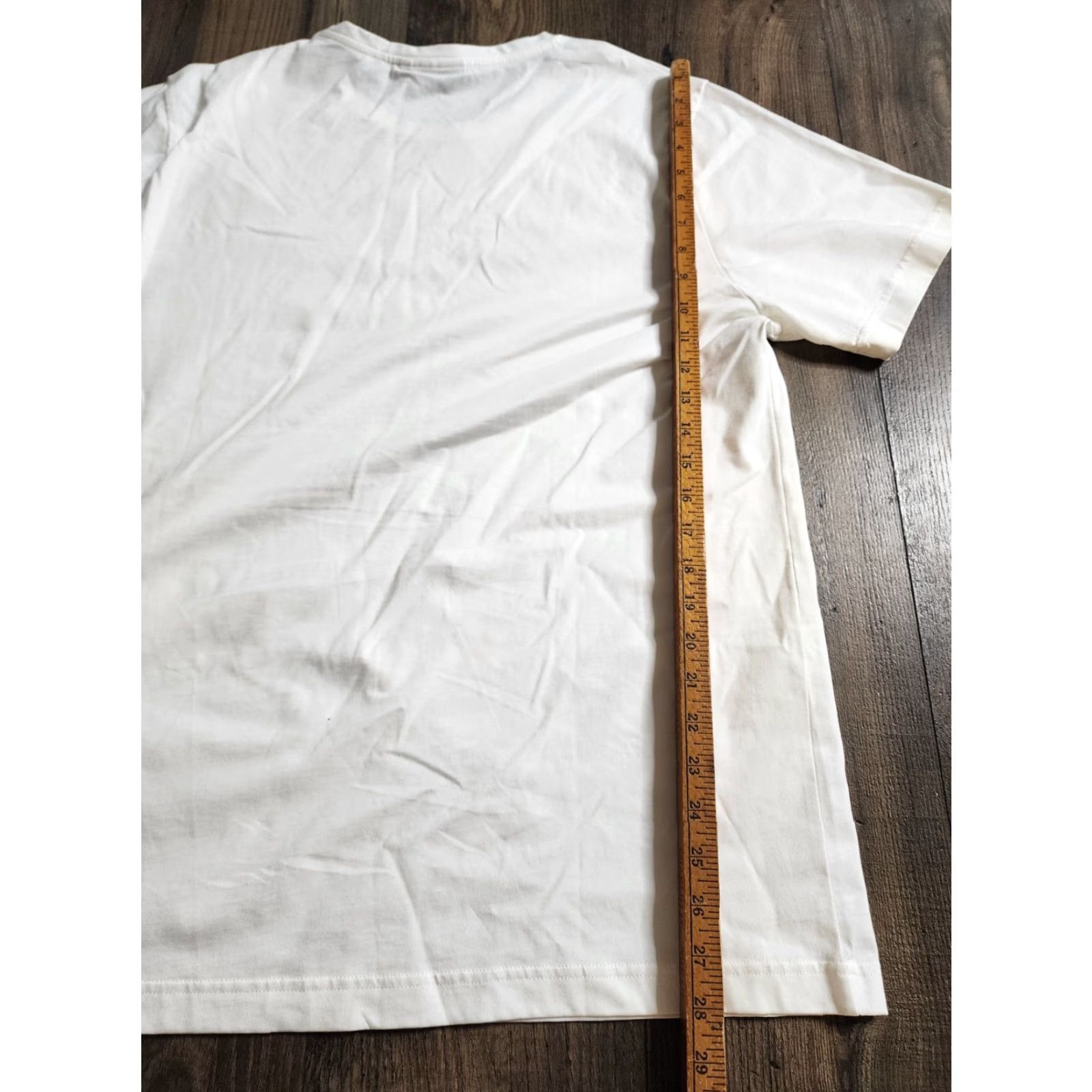 Vintage Mens XL T-Shirt Geometric Mini Cooper Signet Wing Officially Licensed White Size US XL / EU 56 / 4 - 2 Thumbnail