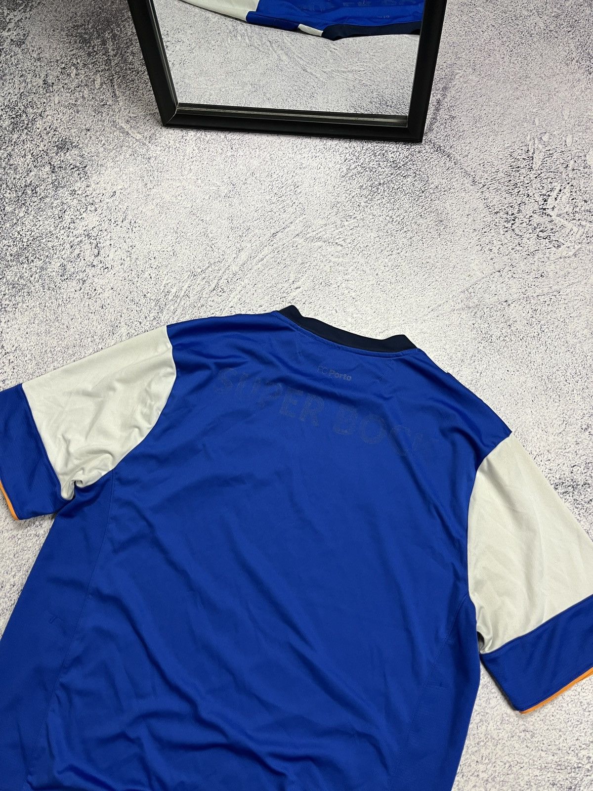 New Balance New Balance FC Porto 2015 Home Soccer Jersey Football Shirt Size US L / EU 52-54 / 3 - 18 Thumbnail