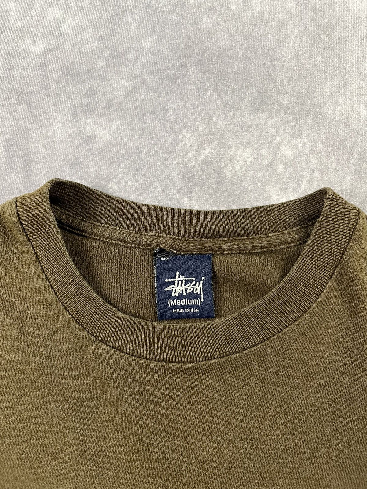 NBA × Stussy × Vintage Vintage Stussy Lakers parody tee 90s M sz Size US M / EU 48-50 / 2 - 4 Thumbnail