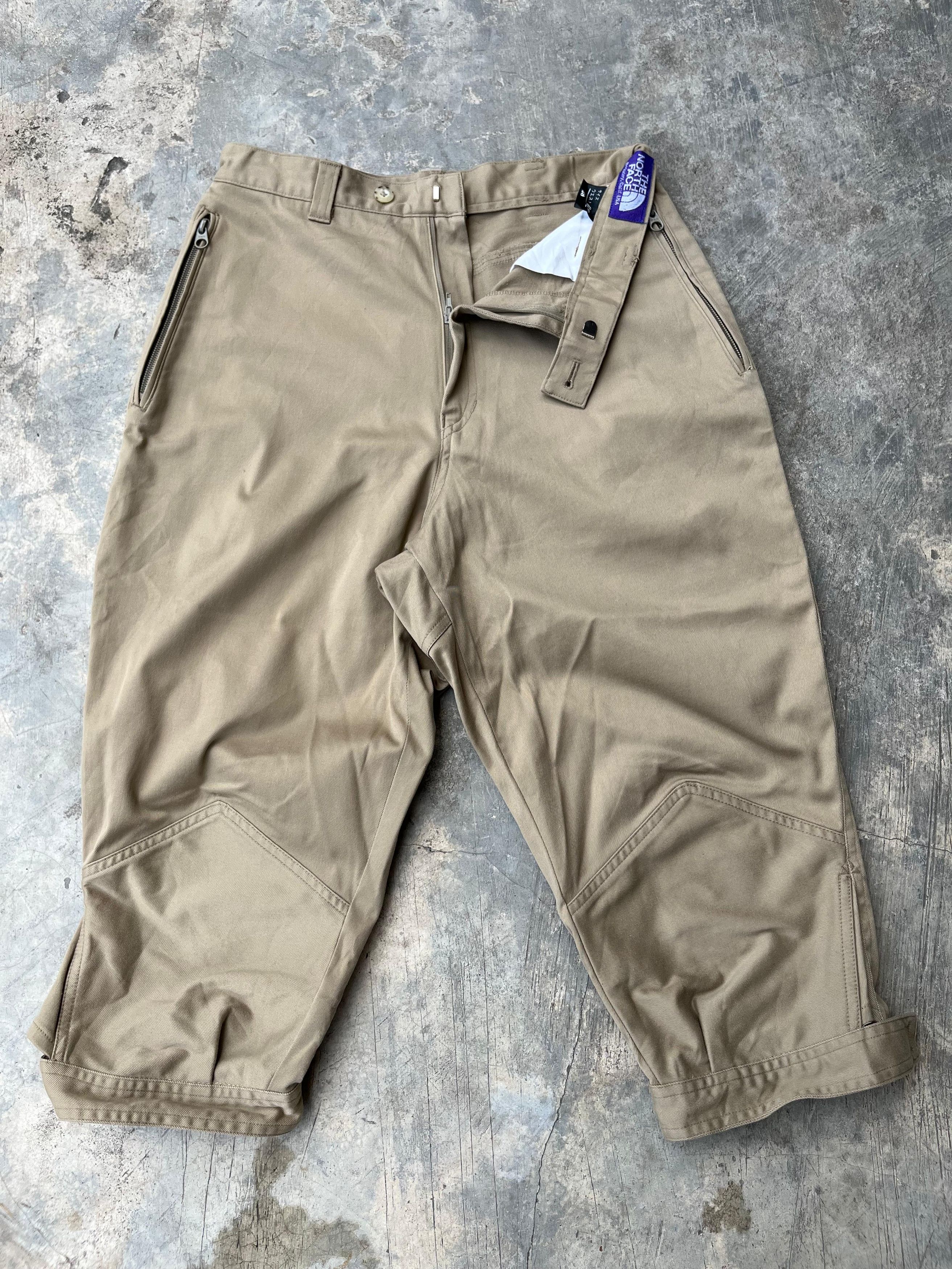 The North Face Purple Label The North Face Purple Label Cropped Pants Size US 27 - 1 Thumbnail