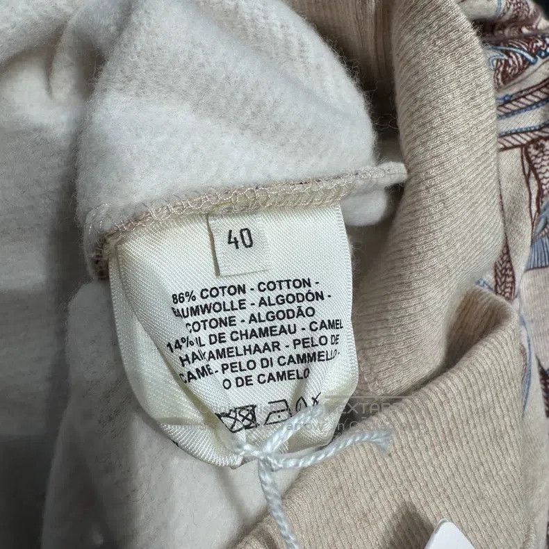 Hermes Hermes Women's sweatshirt, loose fit Size S / US 4 / IT 40 - 4 Thumbnail