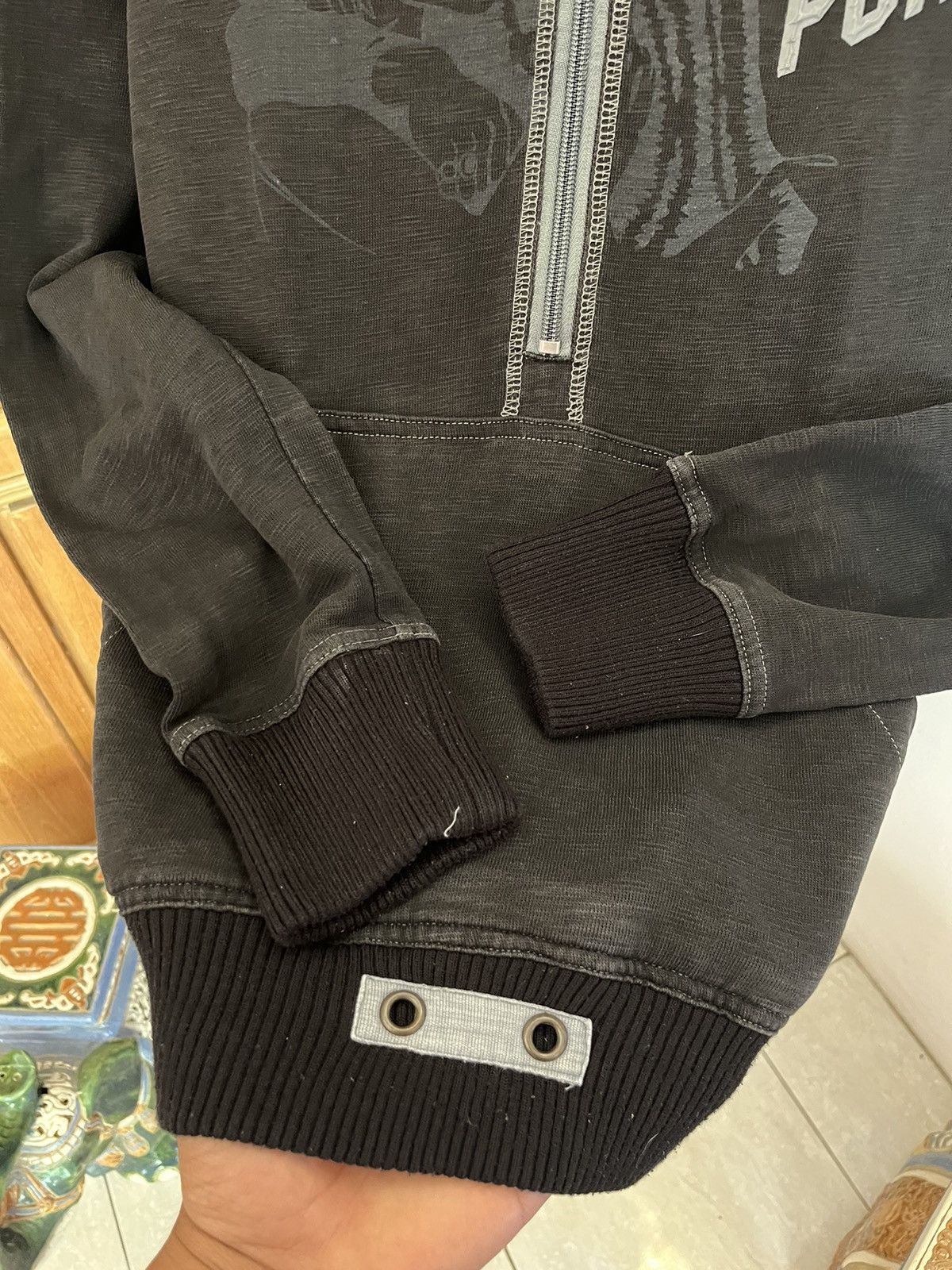 If Six Was Nine Y2K Kmrii Punk is not dead Cudle Zip Hoodie Size US XS / EU 42 / 0 - 6 Thumbnail