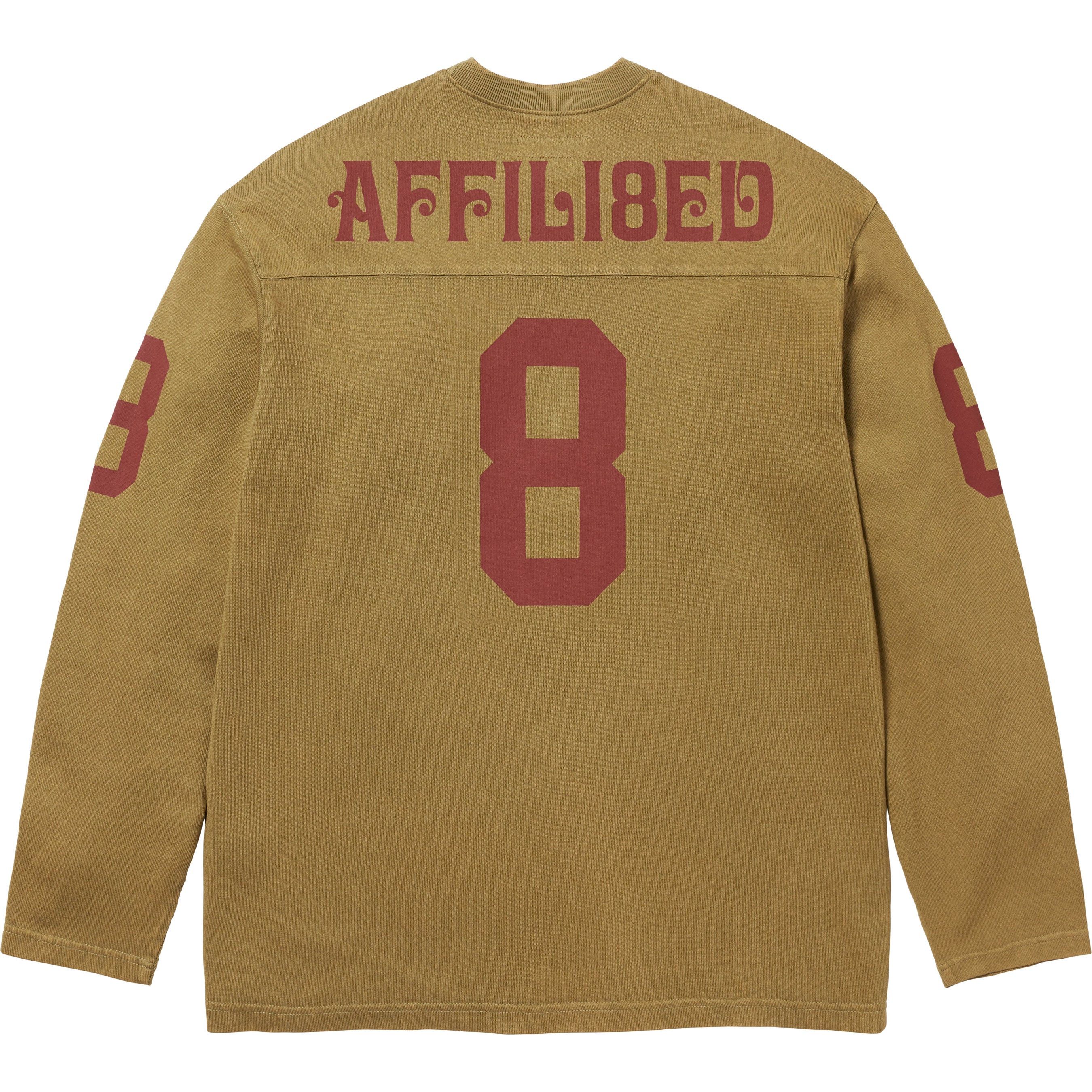 Supreme Supreme Affiliated Football L/S Top Size US M / EU 48-50 / 2 - 2 Thumbnail