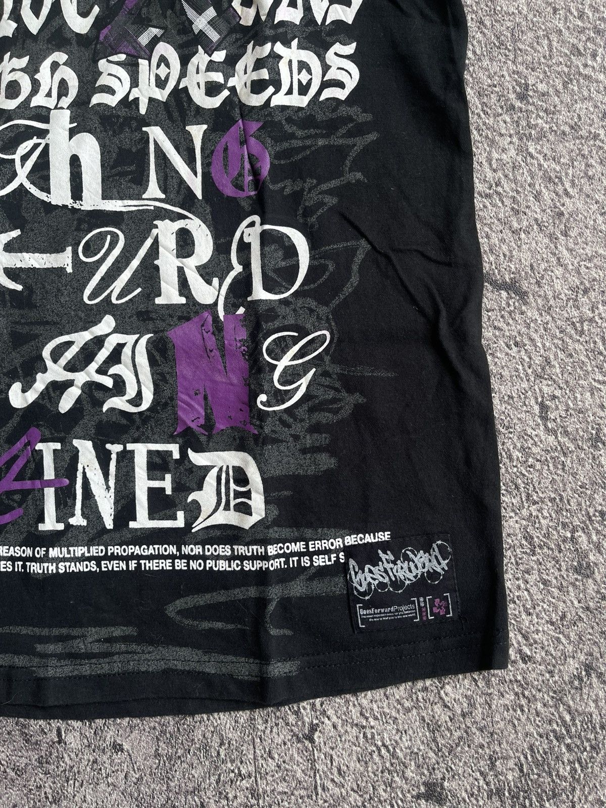 If Six Was Nine × Japanese Brand Y2k Time step double layer tshirt Size US L / EU 52-54 / 3 - 4 Thumbnail