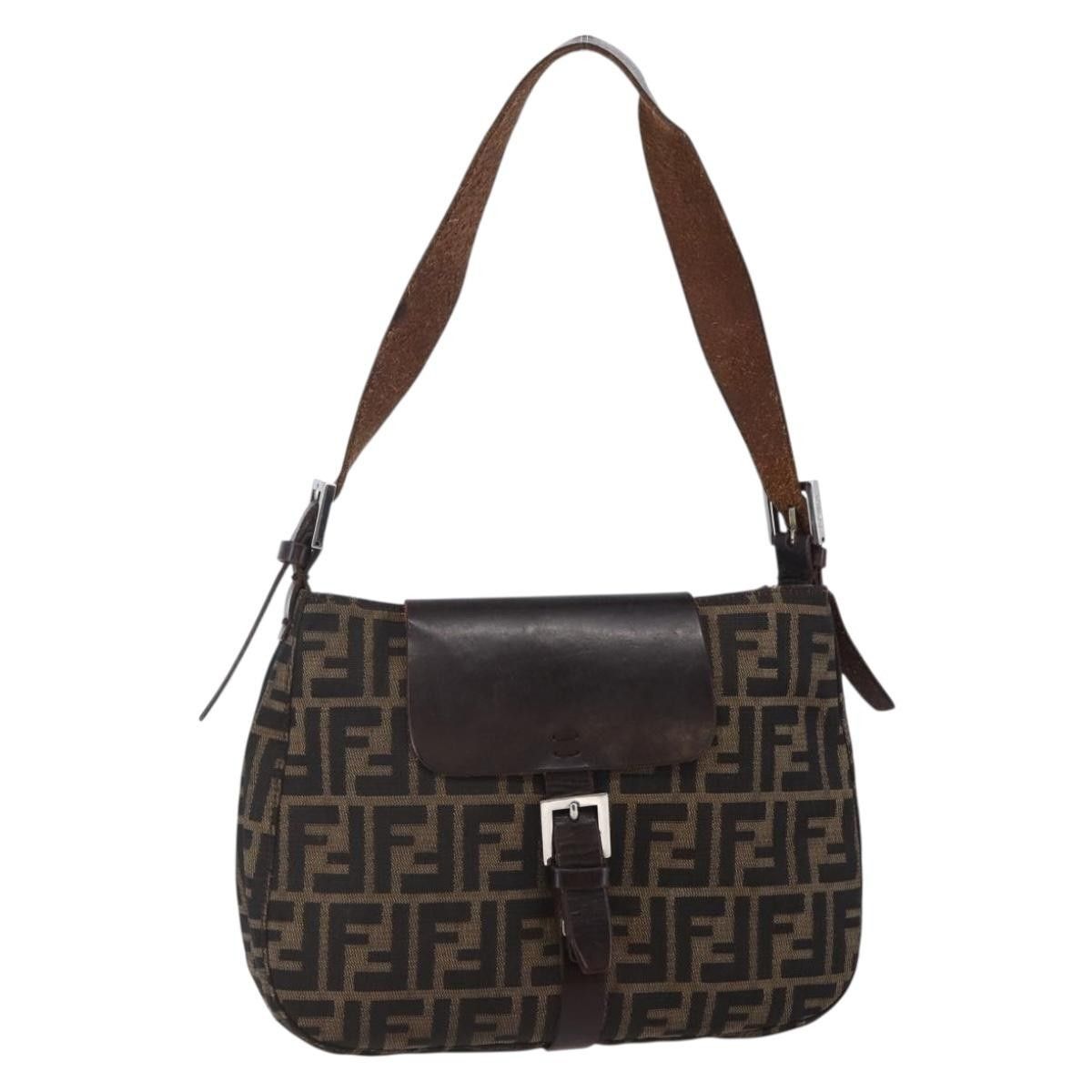 Fendi Fendi Vintage Shoulder Bag Zucca Canvas Size ONE SIZE - 1 Thumbnail