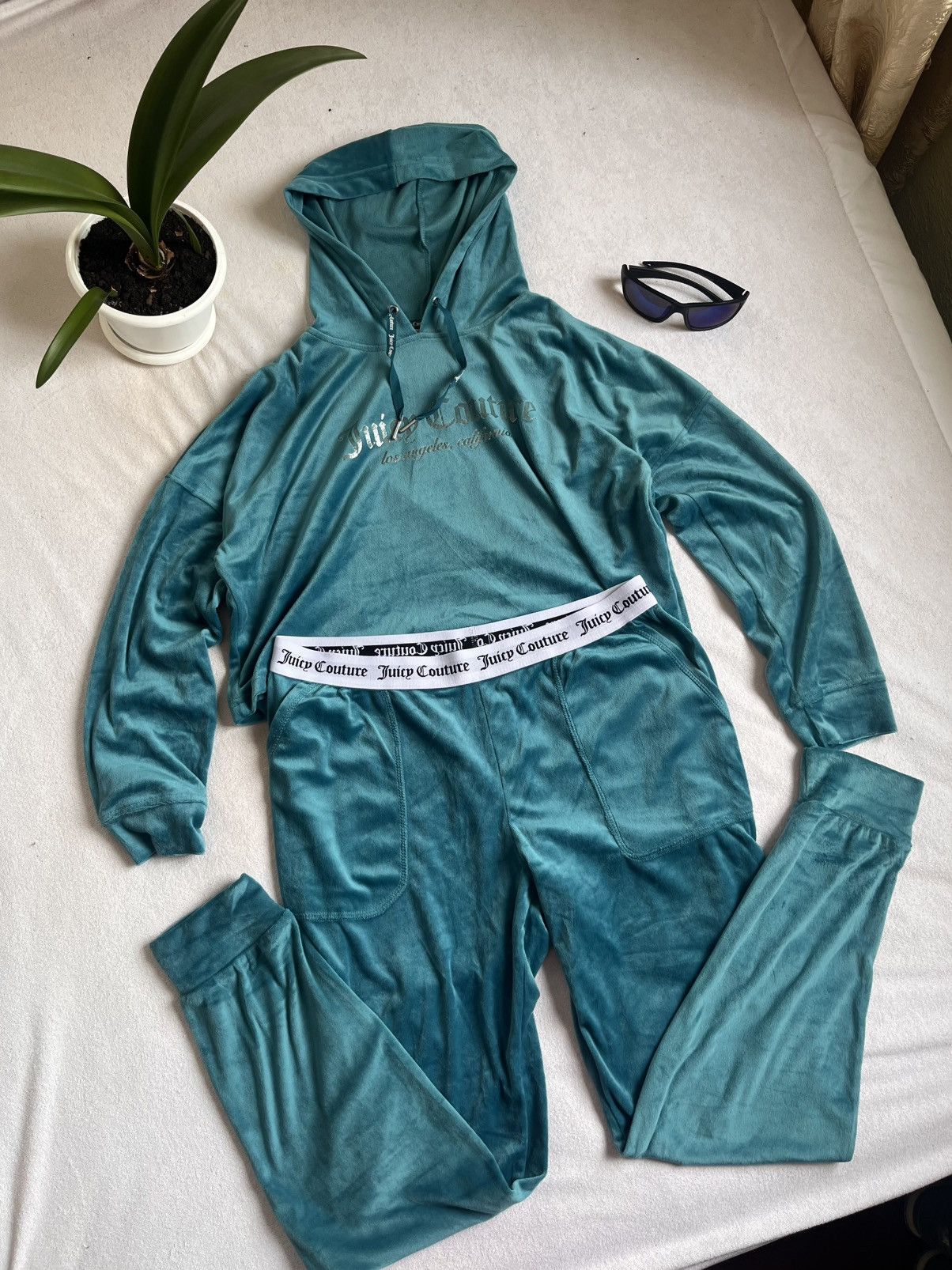 Juicy Couture Juicy Couture tracksuit. Size L / US 10 / IT 46 - 1 Thumbnail