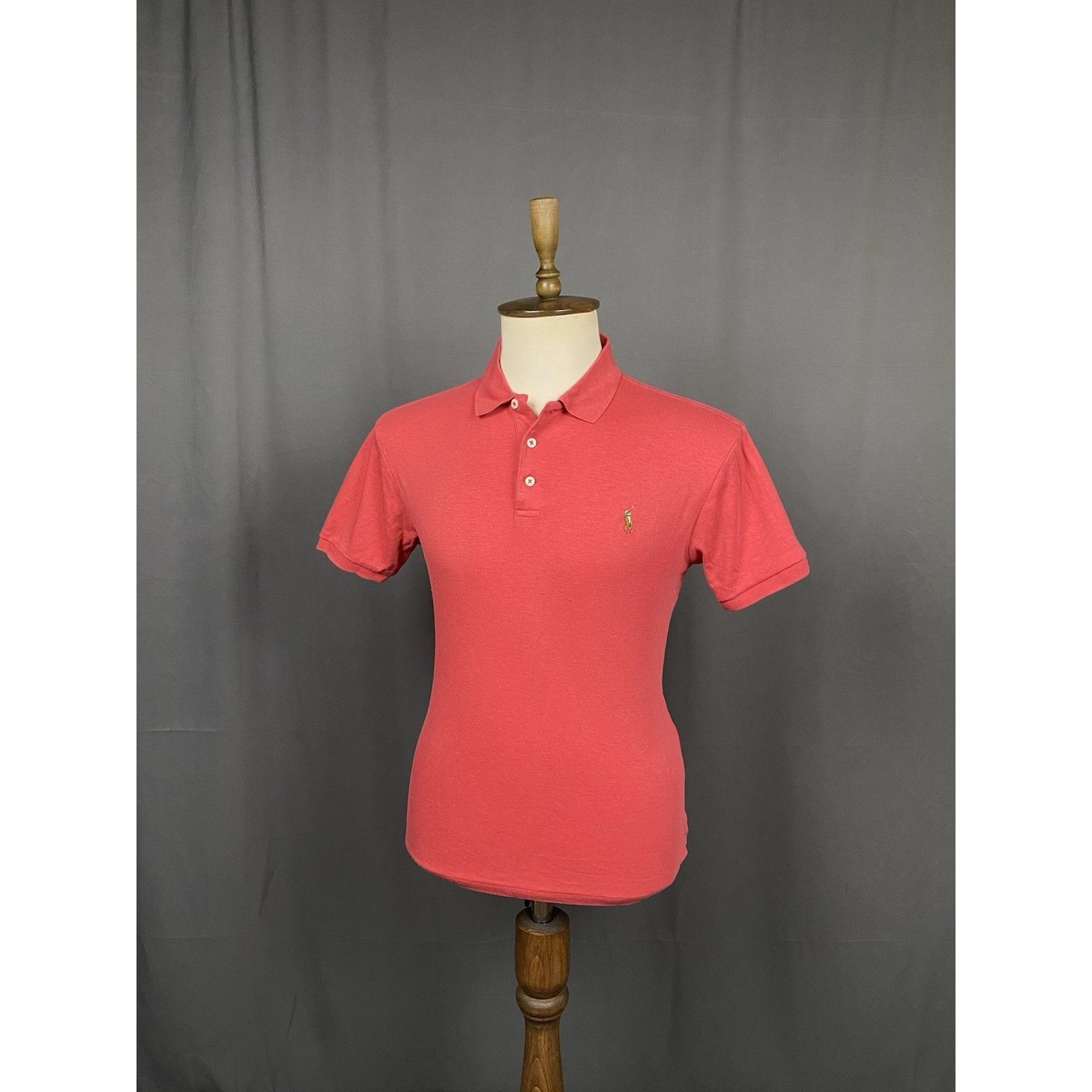 Ralph Lauren Polo Ralph Lauren Men's Pink Red Polo T-Shirt Size L Size US L / EU 52-54 / 3 - 4 Thumbnail