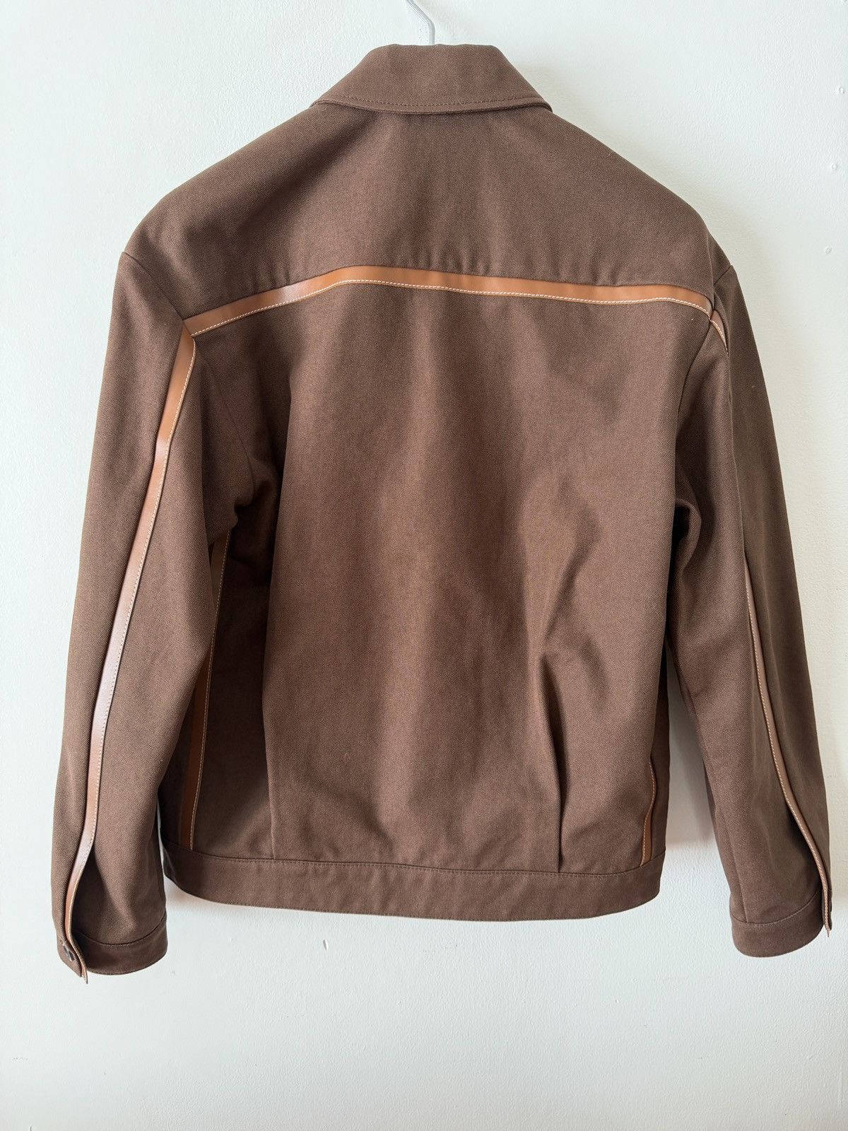 Miu Miu MIU MIU Canvas Jacket Size US L / EU 52-54 / 3 - 2 Thumbnail