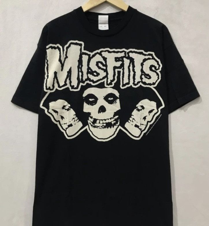 image of Band Tees x Misfits Vintage Misfits Tee in Black, Men's (Size XL)