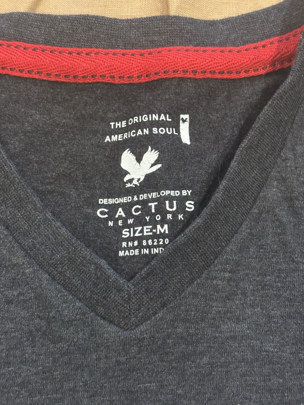 Travis Scott Cactus New York American soul T.shirt.mt-65 Size US M / EU 48-50 / 2 - 4 Thumbnail