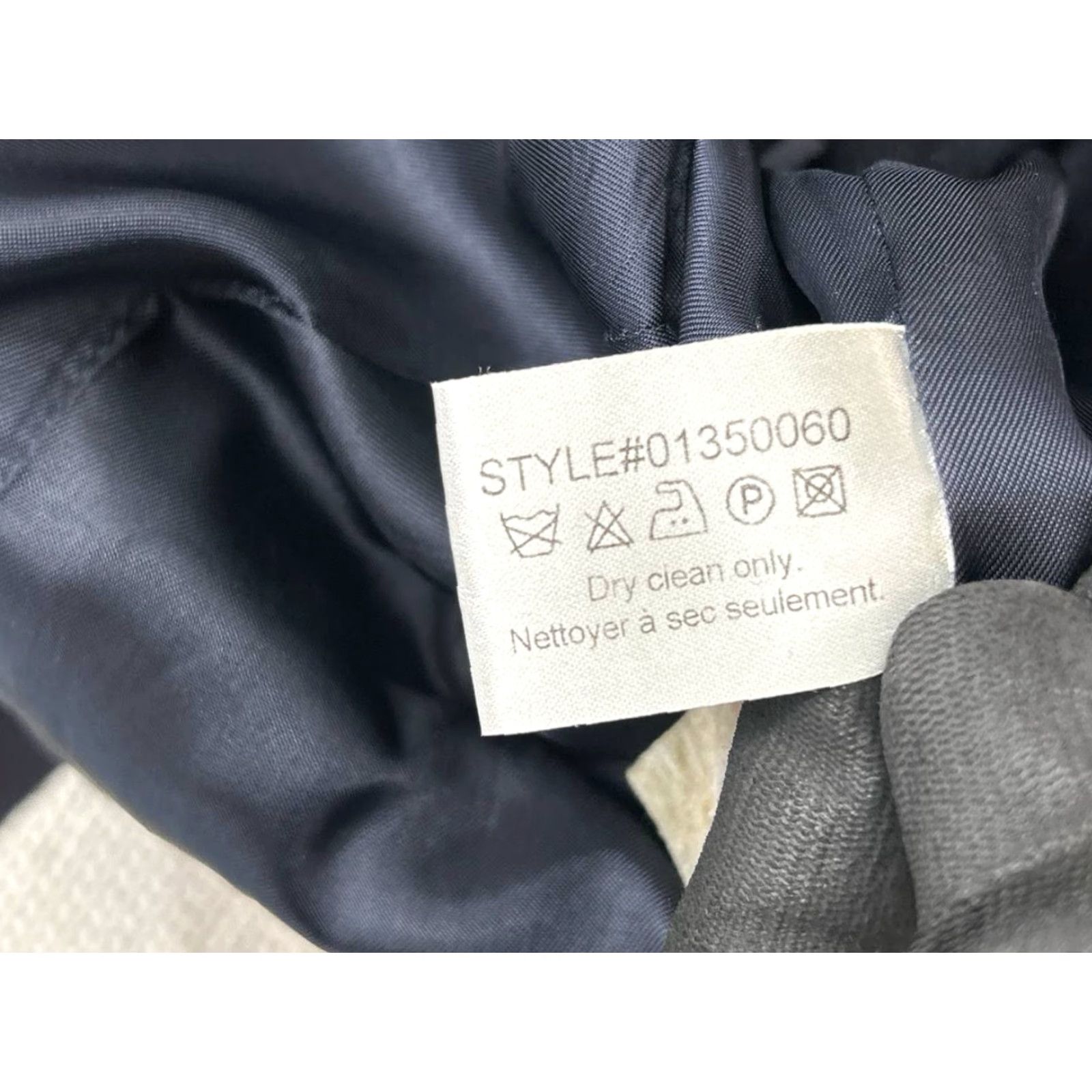 Club Monaco Club Monaco Overcoat Mens Large Blue Wool Coat Long Casual Winter Classic Mens Size US L / EU 52-54 / 3 - 5 Thumbnail
