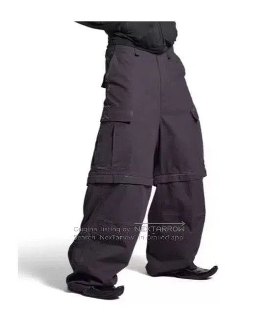 Balenciaga Balenciaga 24winter Cargo Pants XXS. Size US 26 / EU 42 - 6 Thumbnail