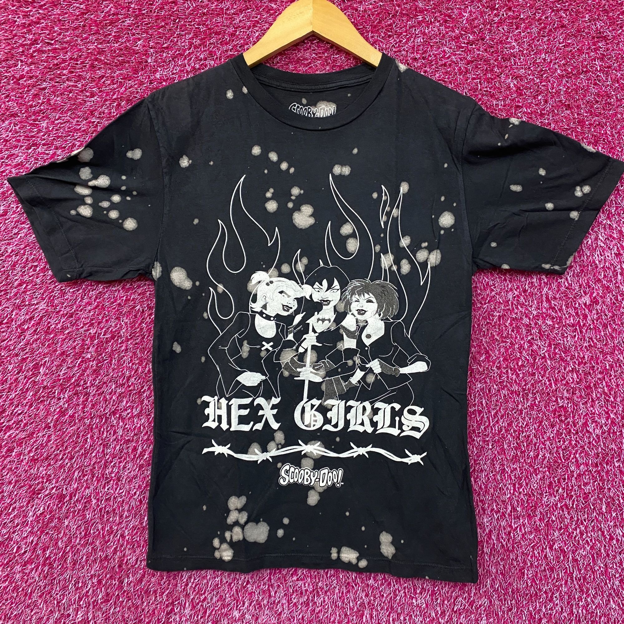 Other Scooby-Doo Hex Girls Bleach Wash T-Shirt Small Size US S / EU 44-46 / 1 - 1 Thumbnail