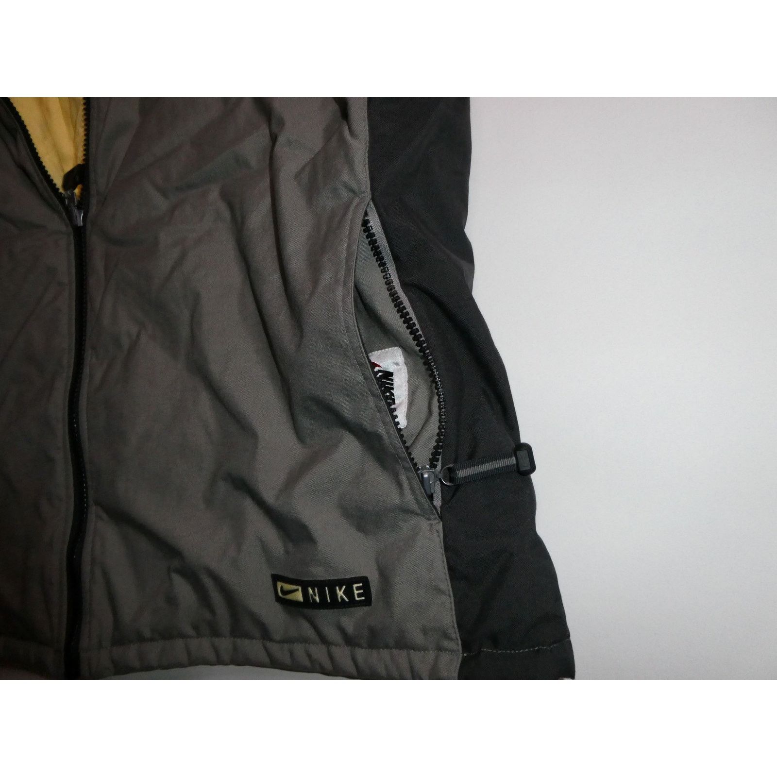 Nike vintage 1990s Nike full zip reversible heavy vest, size: XL Size XL / US 12-14 / IT 48-50 - 4 Thumbnail