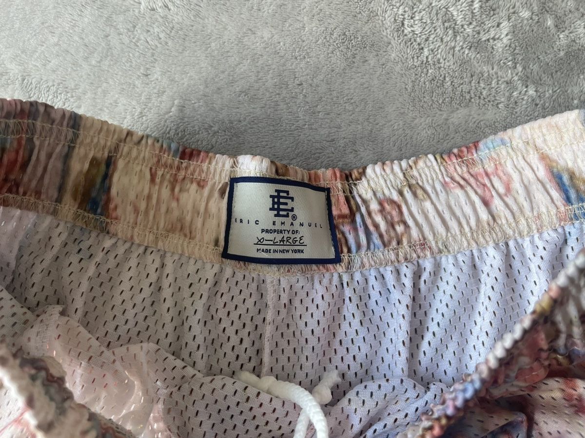 Eric Emanuel Eric Emanuel EE Basic Rug Print Short XL Size US 35 - 3 Thumbnail