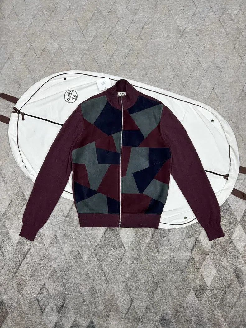 Hermes Suede Blazer