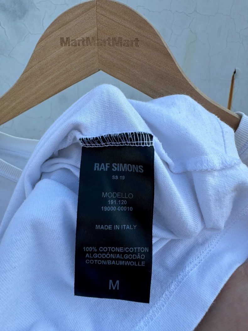 Raf Simons Raf Simons 19ss portrait short sleeves 2501-Nextarrow Size US M / EU 48-50 / 2 - 5 Thumbnail