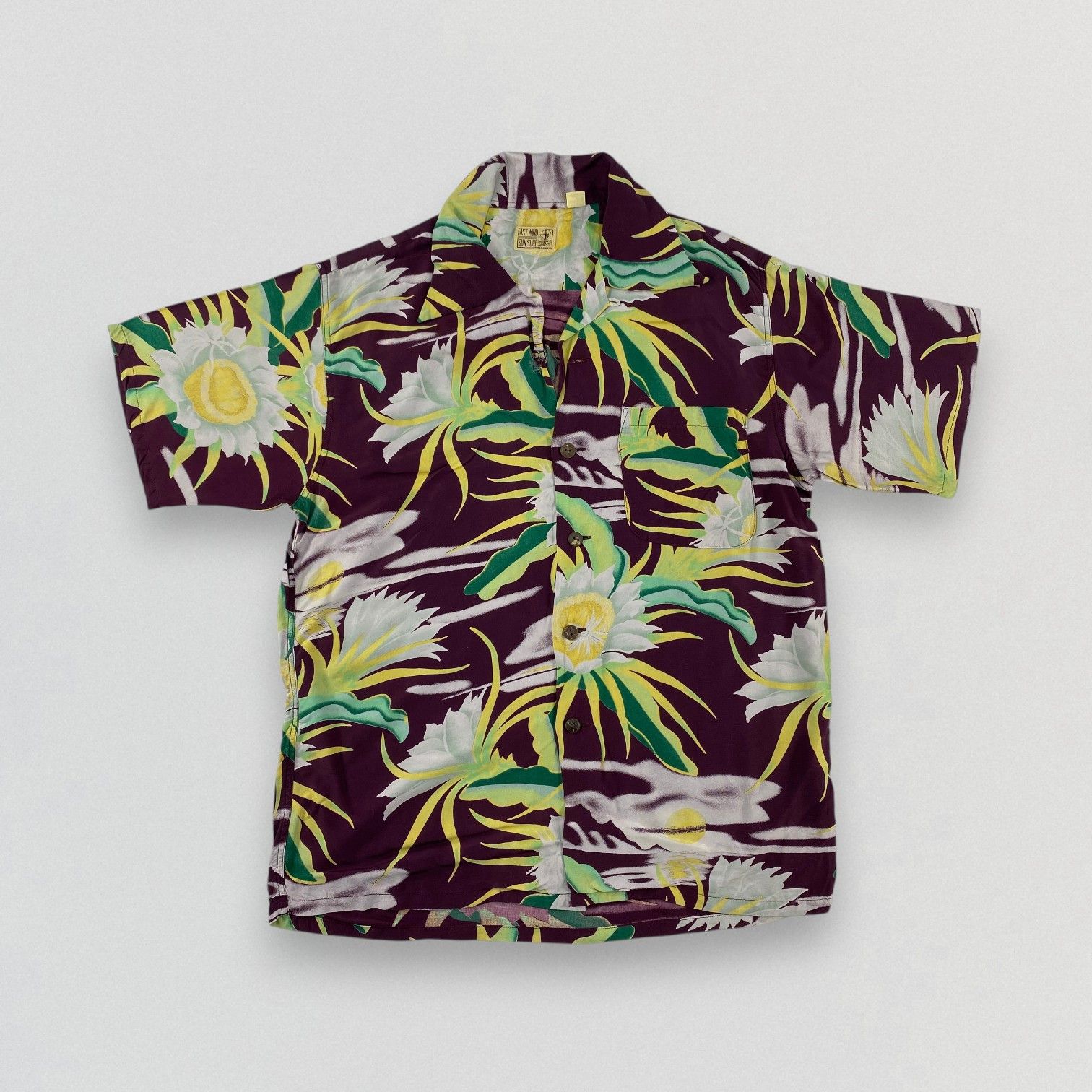 Sun Surf Vintage Sun Surf Tropical Flower Hawaiian Shirt HW025 Size US S / EU 44-46 / 1 - 1 Thumbnail