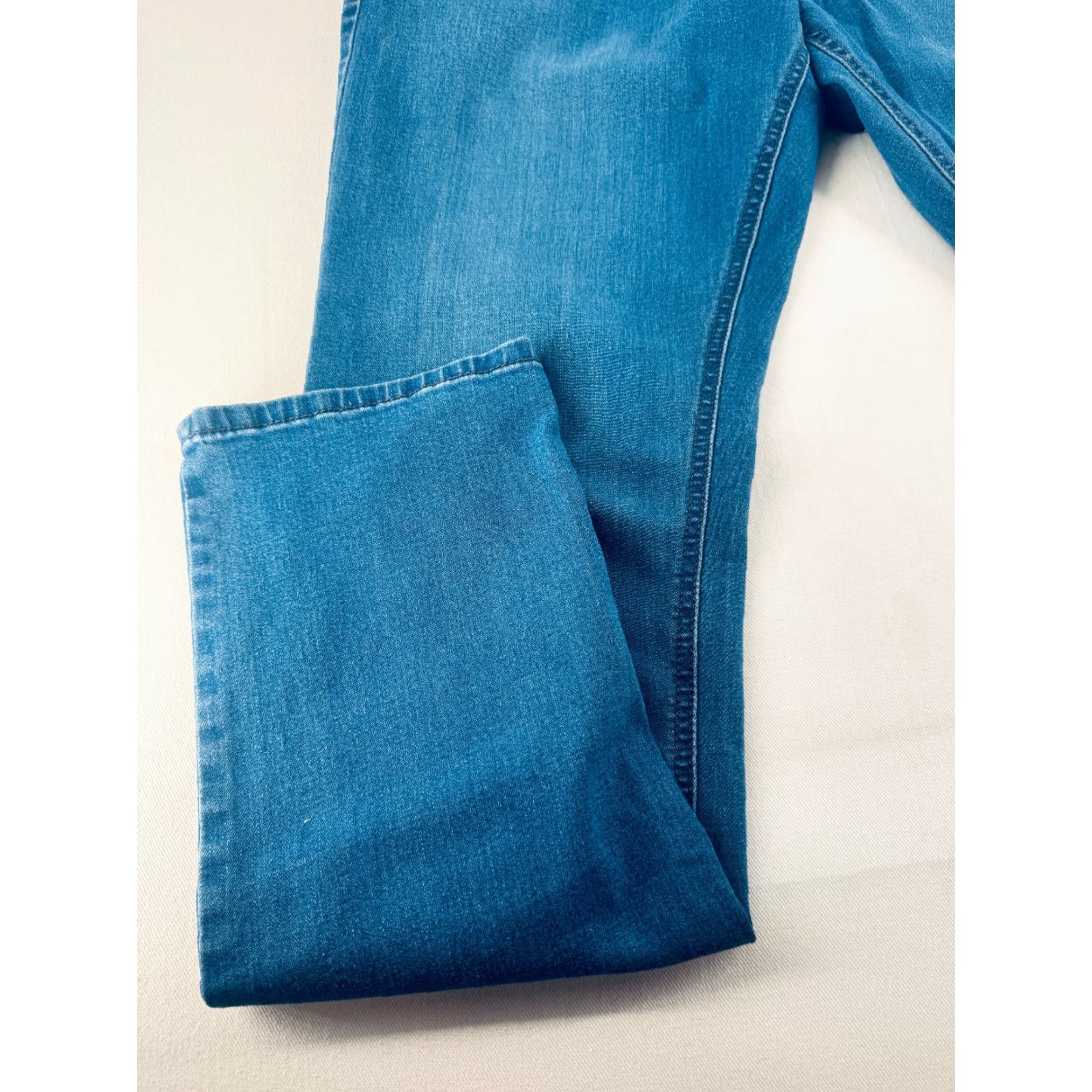 Buffalo David Bitton VINTAGE Buffalo David Bitton Axel Jeans Mens 36x34 Blue Denim Slim Stretch 2637 Size US 36 / EU 52 - 4 Thumbnail