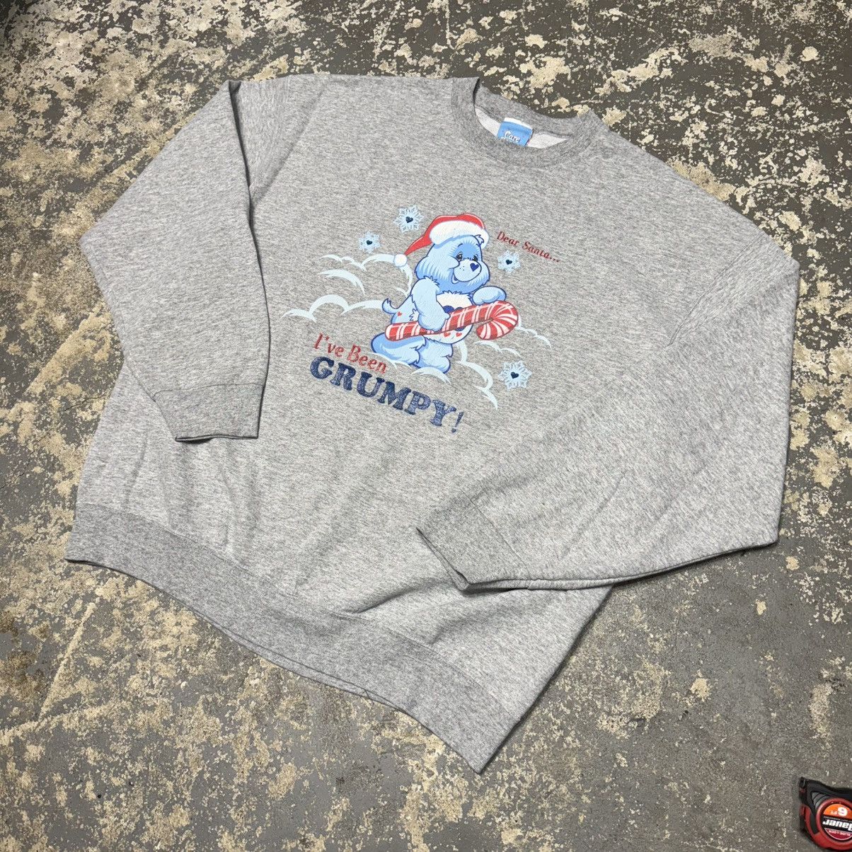 Other Vintage Care Bears Dear Santa I’ve Been Grumpy Christmas Cr Size US XL / EU 56 / 4 - 2 Thumbnail
