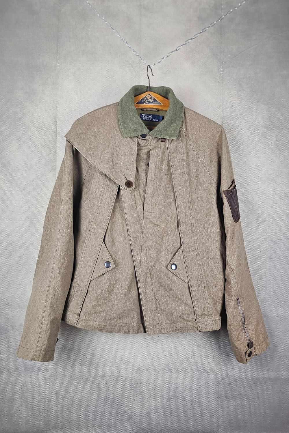 Polo Ralph Lauren Polo Ralph Lauren 2004 Luftwaffe / Kanal Flight Jacket Size US L / EU 52-54 / 3 - 1 Thumbnail