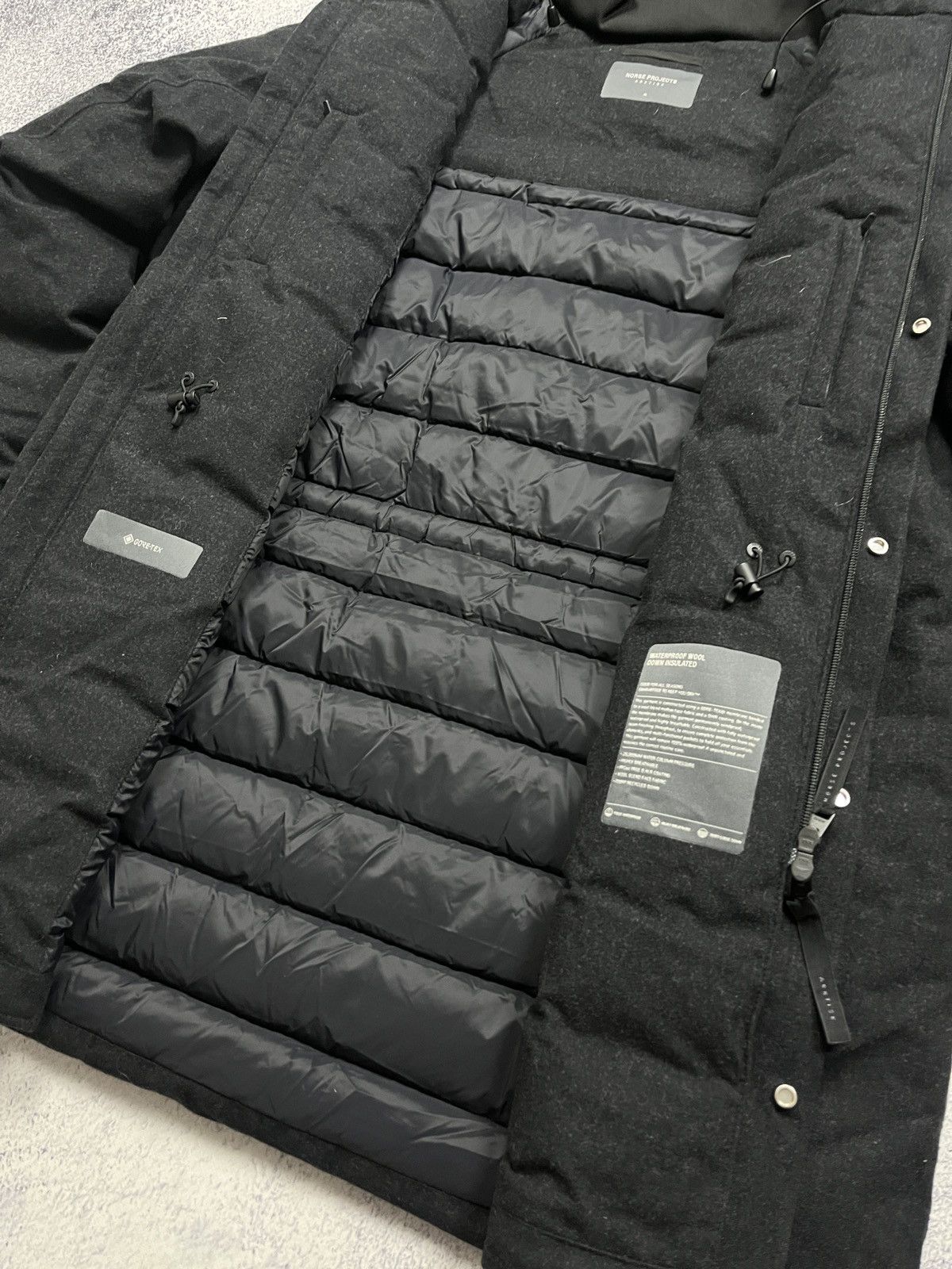 Norse Projects Norse Projects Rokkvi 6.0 Gore-Tex Parka Jacket Size US XL / EU 56 / 4 - 5 Thumbnail
