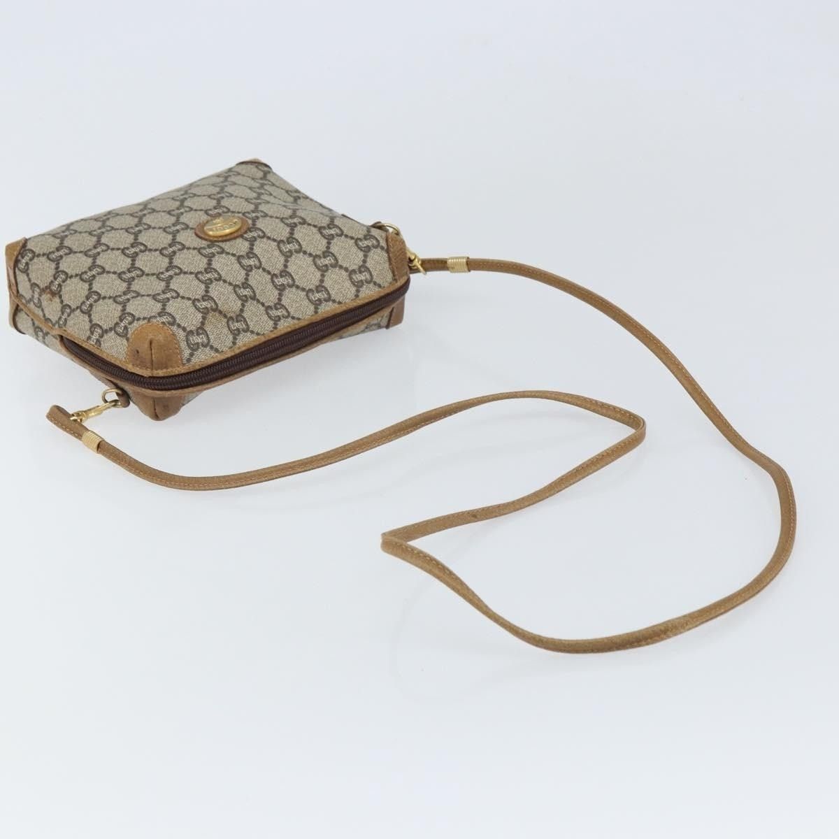 Gucci Gucci GG Plus Shoulder Bag Beige Size ONE SIZE - 8 Thumbnail