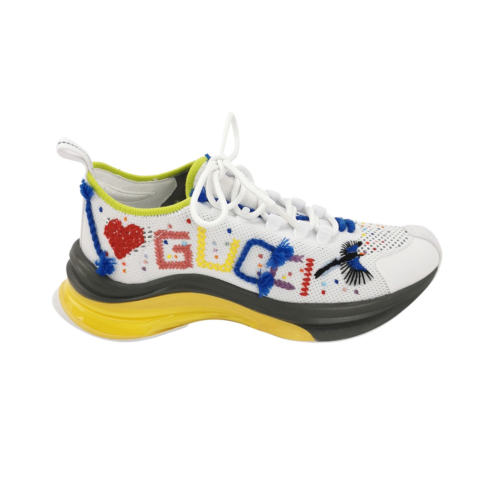 Gucci Gucci Women 6 Lowtop Sneakers Size US 6 / IT 36 - 1 Thumbnail