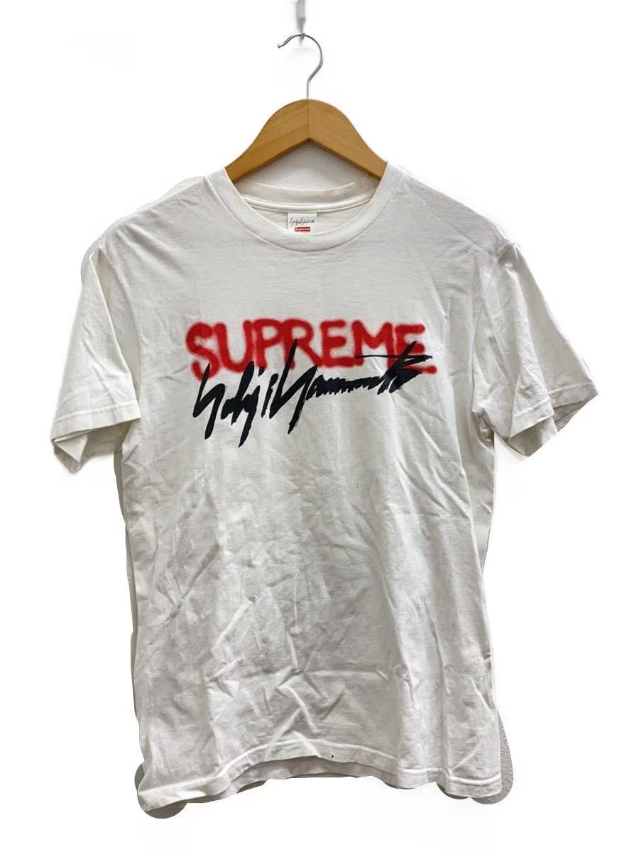 Yohji Yamamoto Supreme × YOHJI YAMAMOTO/ Yohji Yamamoto Logo Tee Size US S / EU 44-46 / 1 - 1 Thumbnail