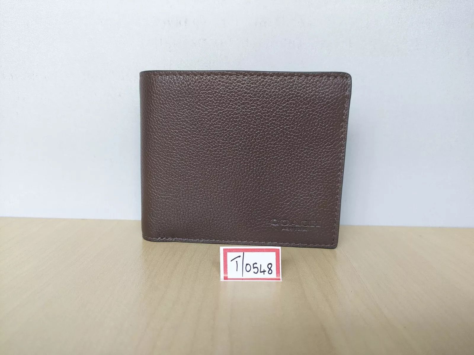 Coach Coach 3 - IN - 1 Leather Wallet T 0548 Size ONE SIZE - 12 Thumbnail