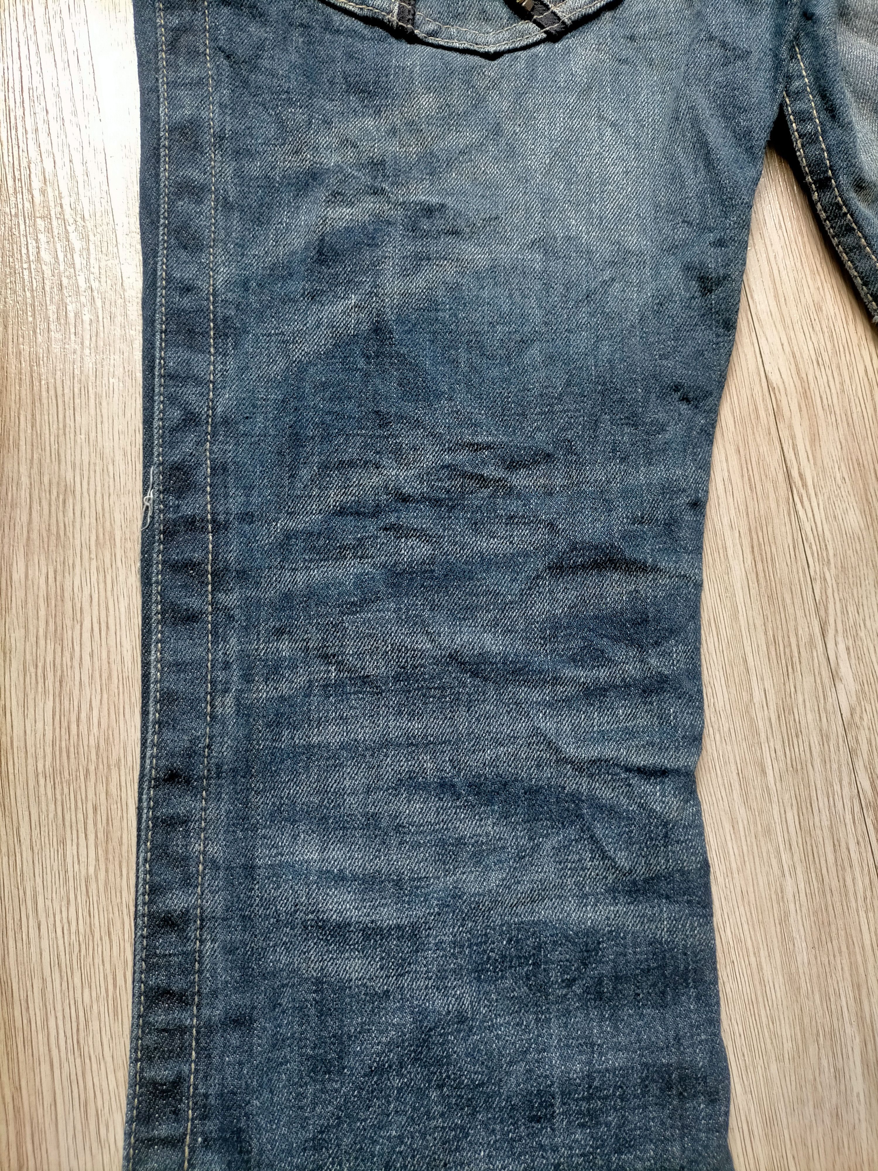 semanticdesign Semantic Design Flare Japanese Multipocket Denim Size US 32 / EU 48 - 14 Thumbnail