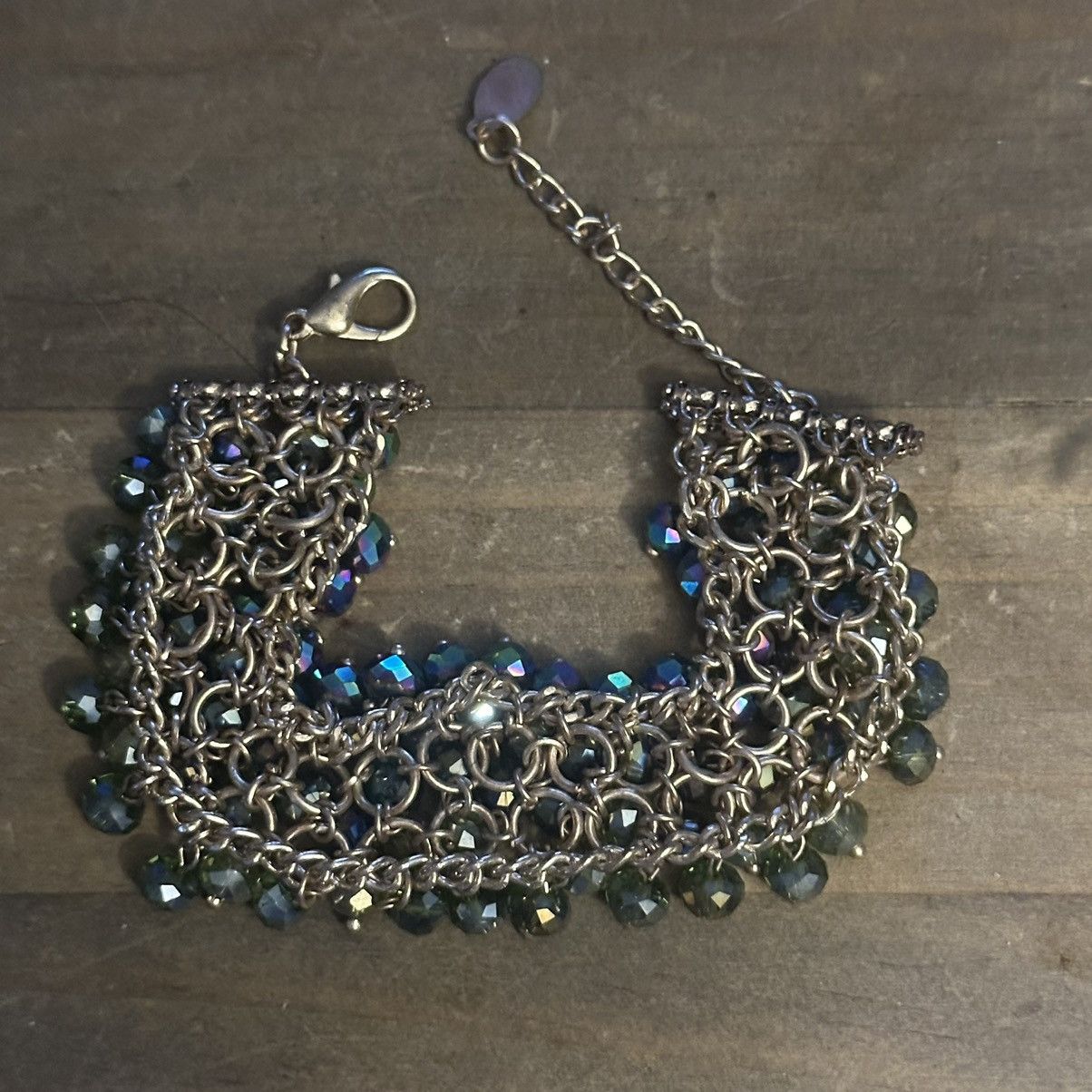 Other Ali Khan NY AB cluster crystal bracelet Size ONE SIZE - 5 Thumbnail