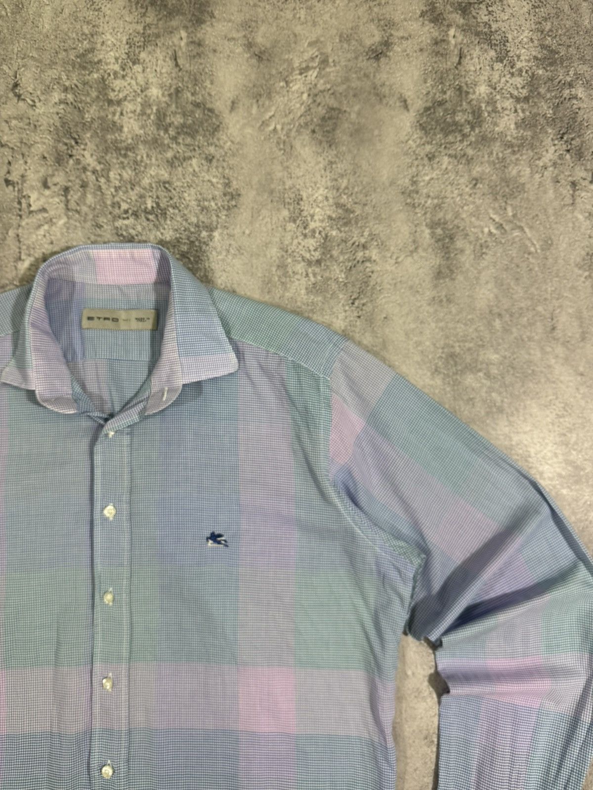 Etro Etro Long Sleeve Shirt Size L Size US L / EU 52-54 / 3 - 3 Thumbnail