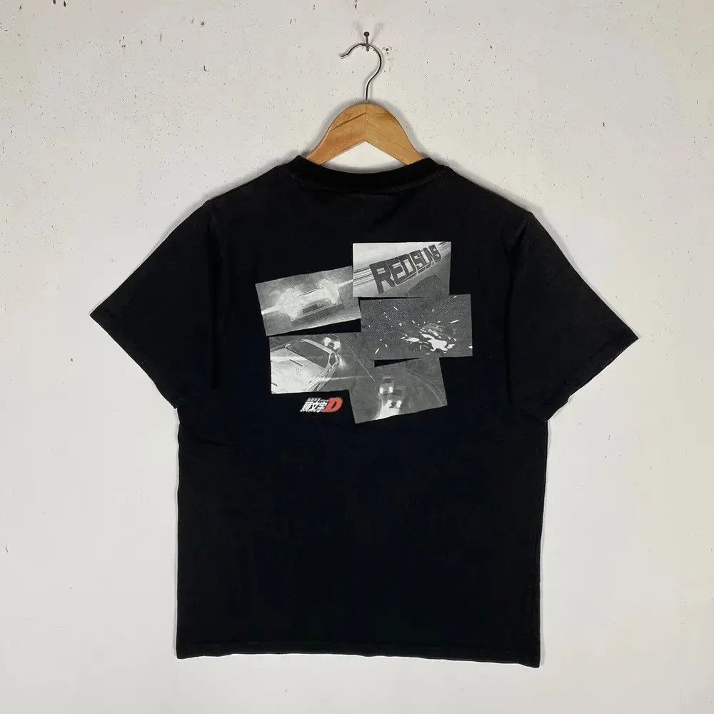 Anime INITIAL D ANIME RED SUN VS AE86 SUNFADED TEE Size US M / EU 48-50 / 2 - 2 Thumbnail