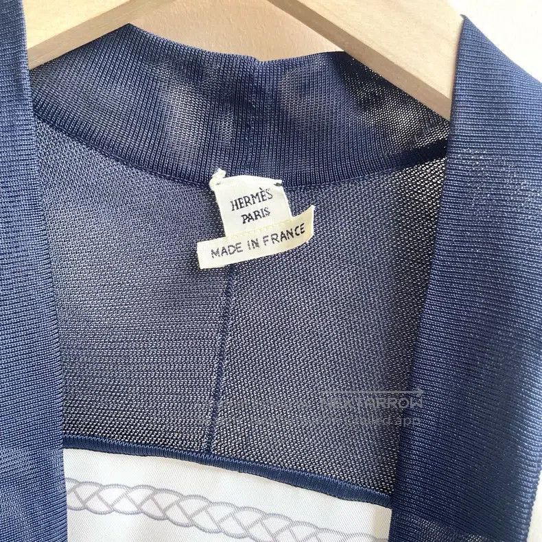 Hermes Hermes Silk Waist-Cut Open Cardigan Size XXS / US 00 / IT 34 - 3 Thumbnail