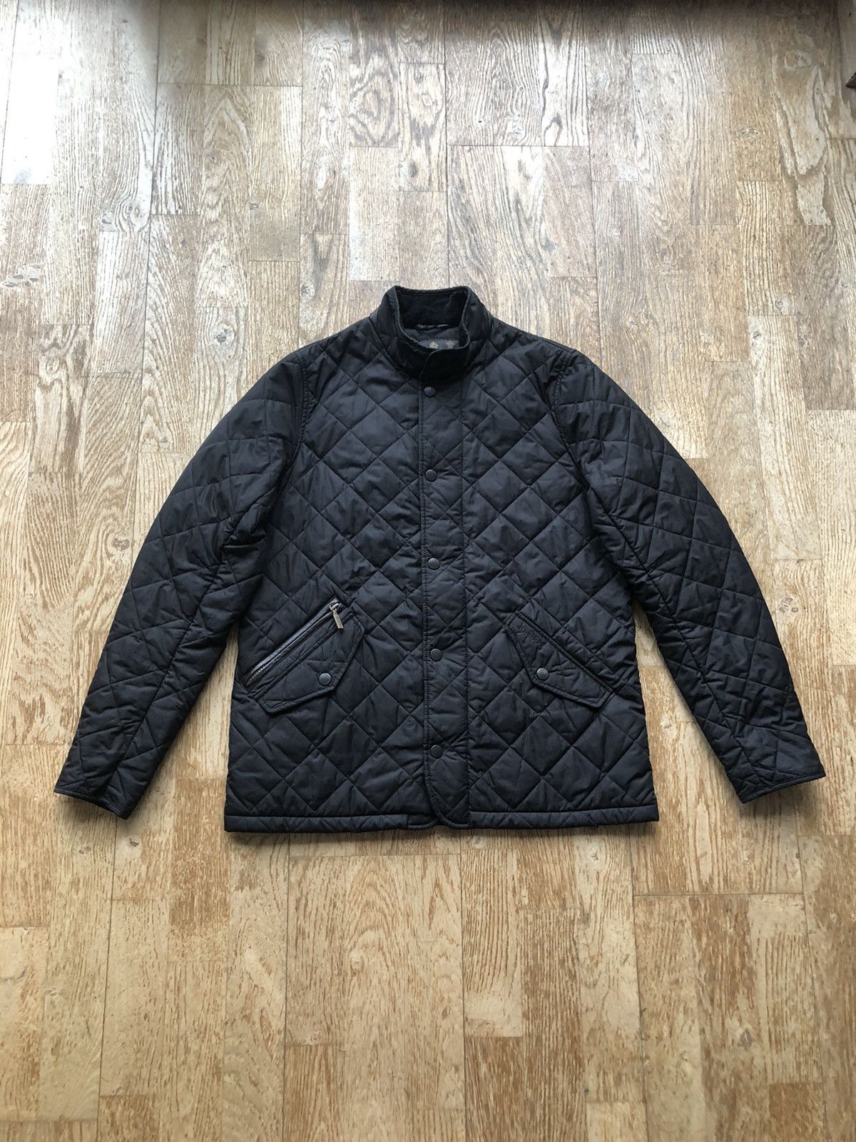 Barbour VINTAGE BARBOUR QUILTED WAX QUALITY JACKET Size US S / EU 44-46 / 1 - 1 Thumbnail