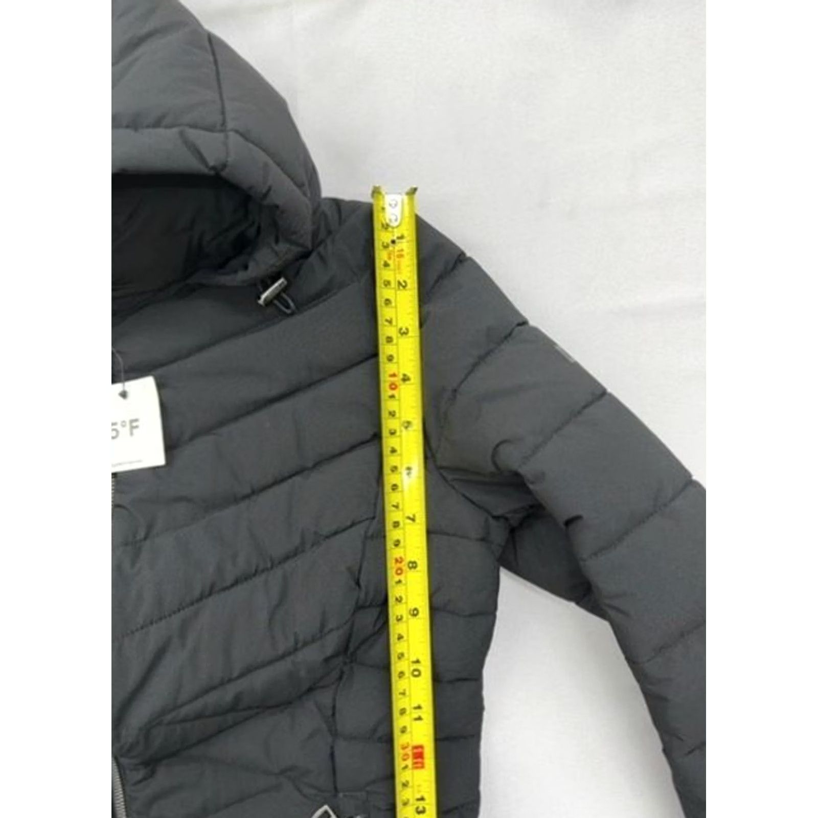 DKNY DKNY Black Hooded Puffer Jacket Women’s S Packable Winter Size S / US 4 / IT 40 - 7 Thumbnail